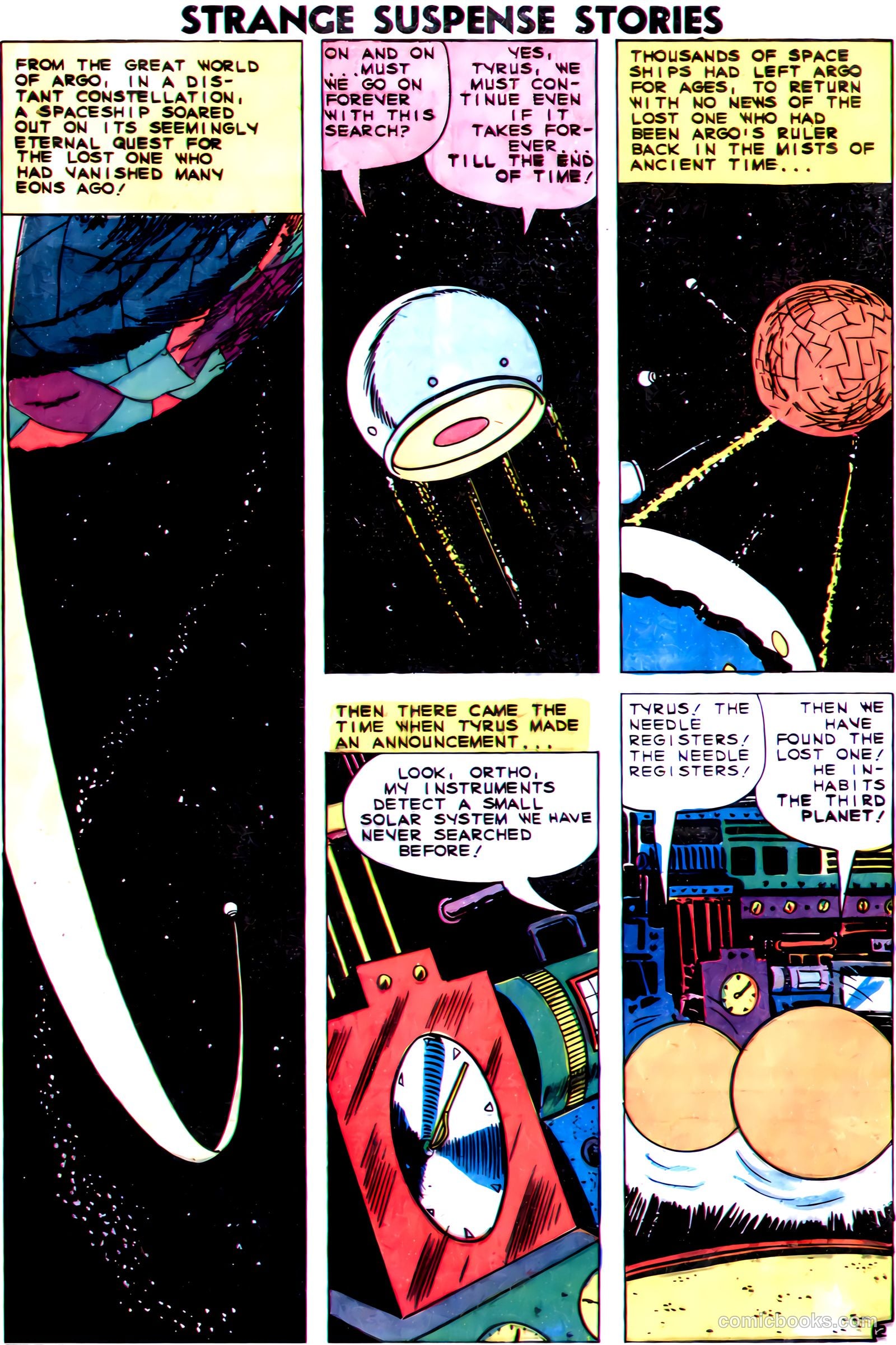 Strange Suspense Stories #43 — page 29 of 36