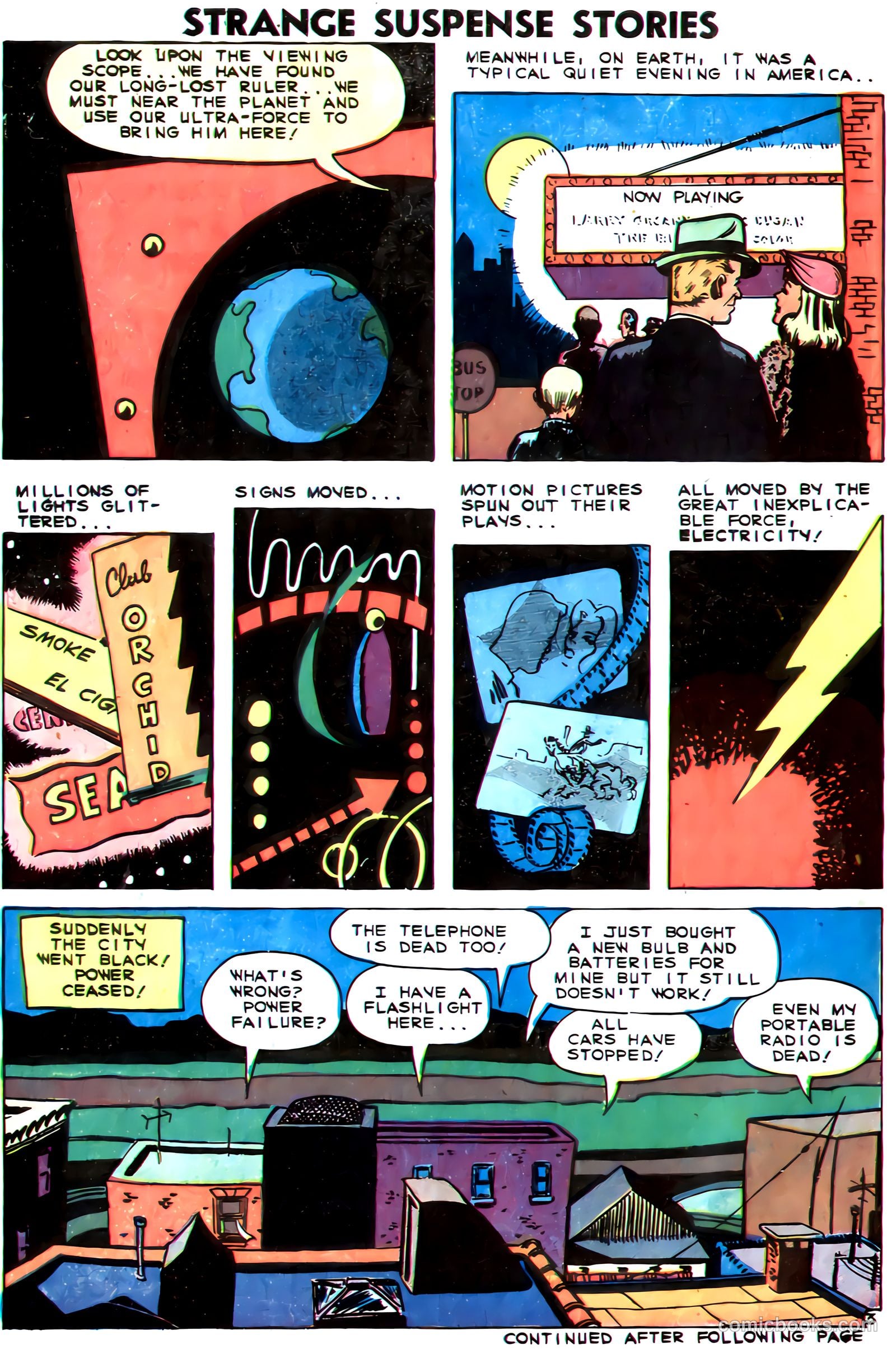Strange Suspense Stories #43 — page 30 of 36