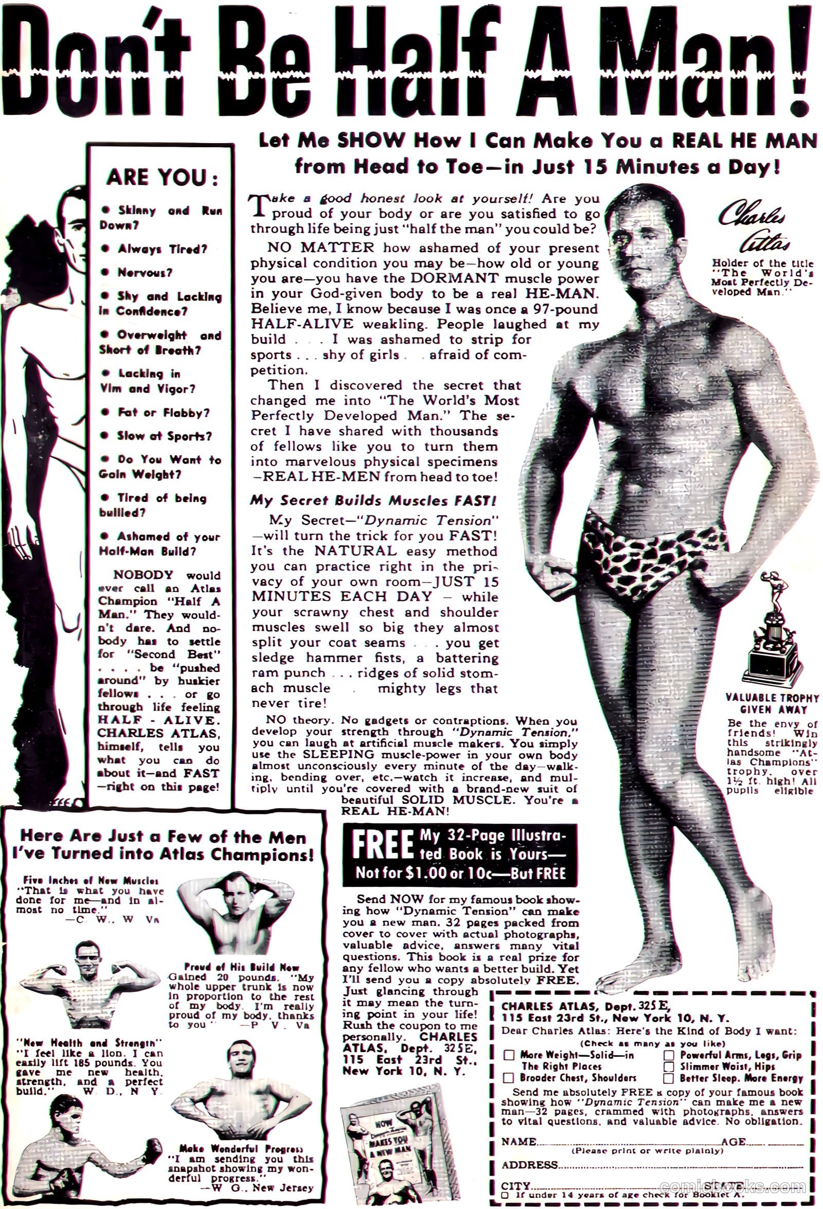 Strange Suspense Stories #43 — page 35 of 36