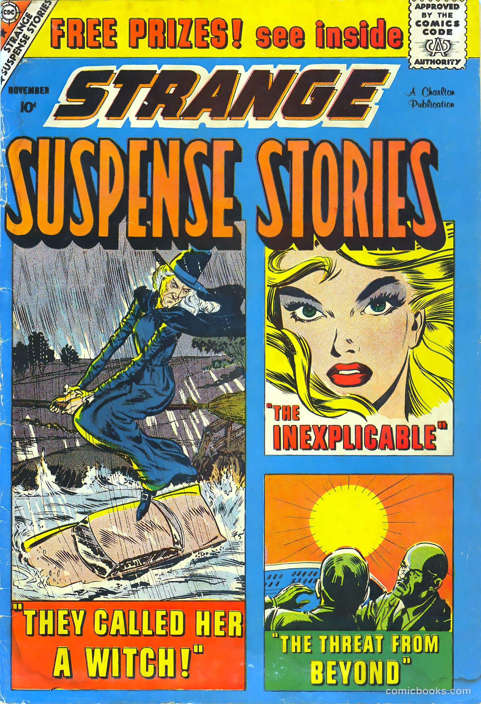 Strange Suspense Stories #44 — page 1 of 36