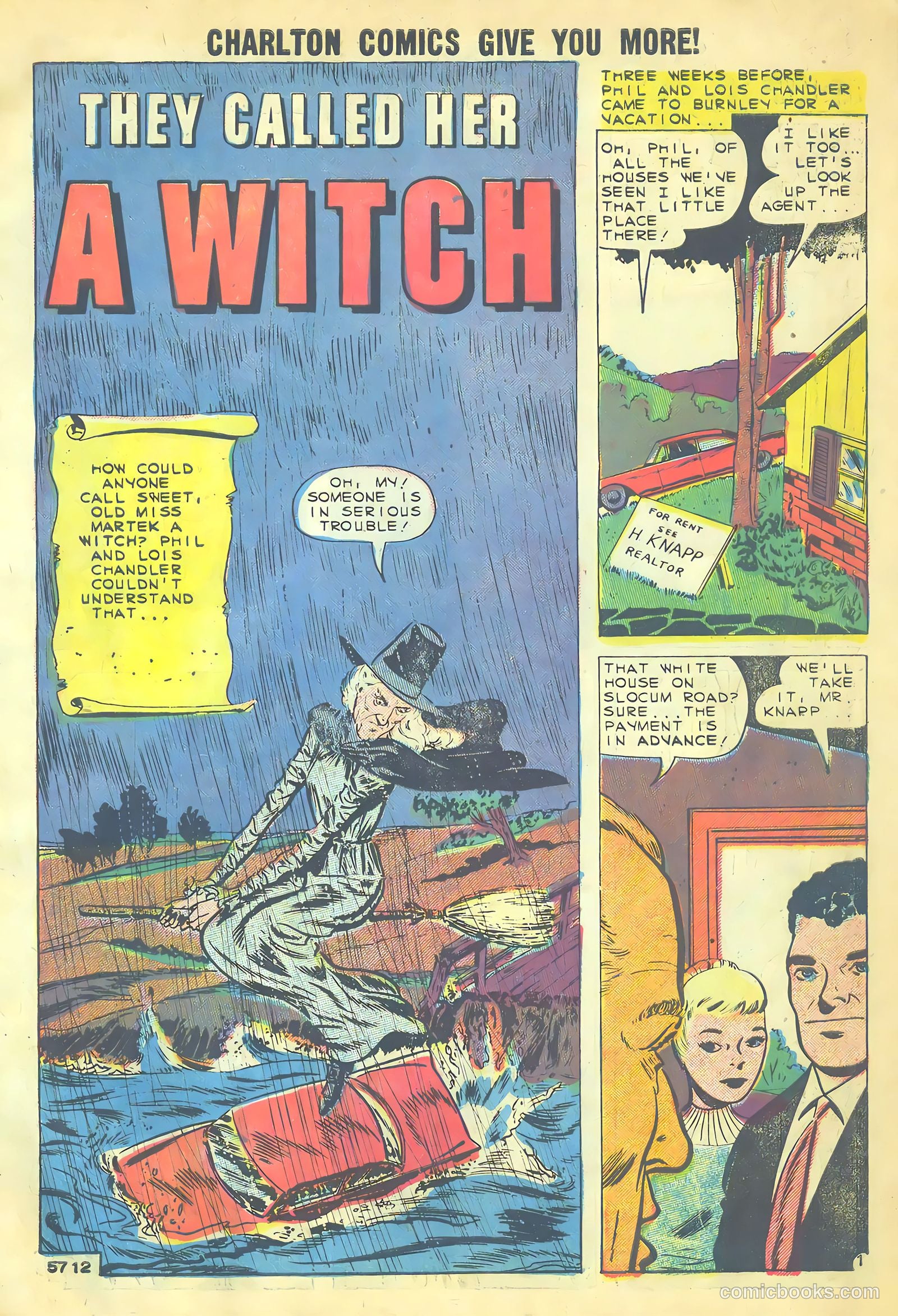 Strange Suspense Stories #44 — page 3 of 36