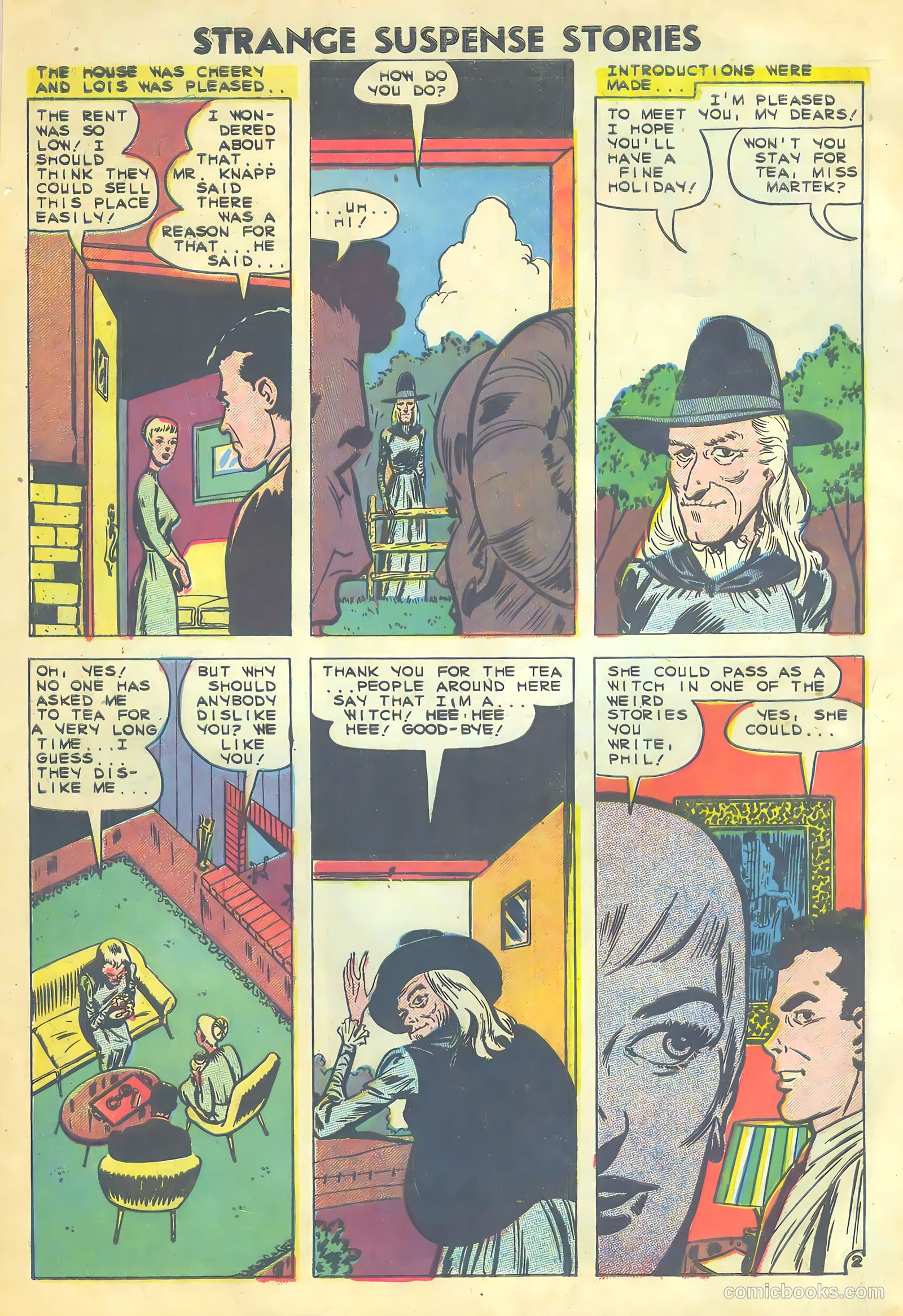 Strange Suspense Stories #44 — page 4 of 36