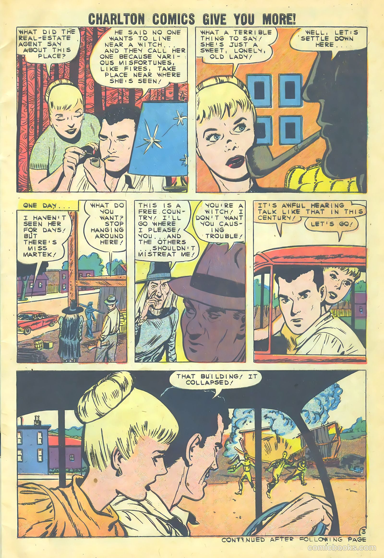 Strange Suspense Stories #44 — page 5 of 36