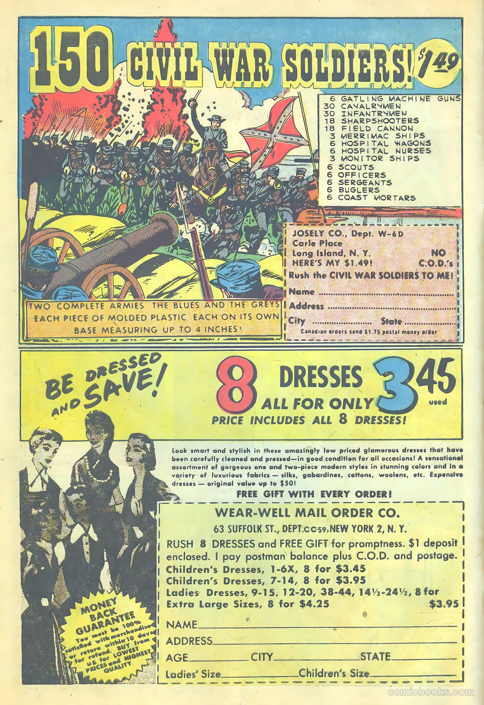 Strange Suspense Stories #44 — page 6 of 36