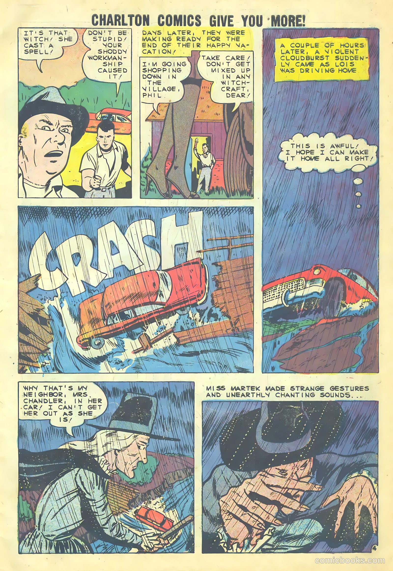 Strange Suspense Stories #44 — page 7 of 36