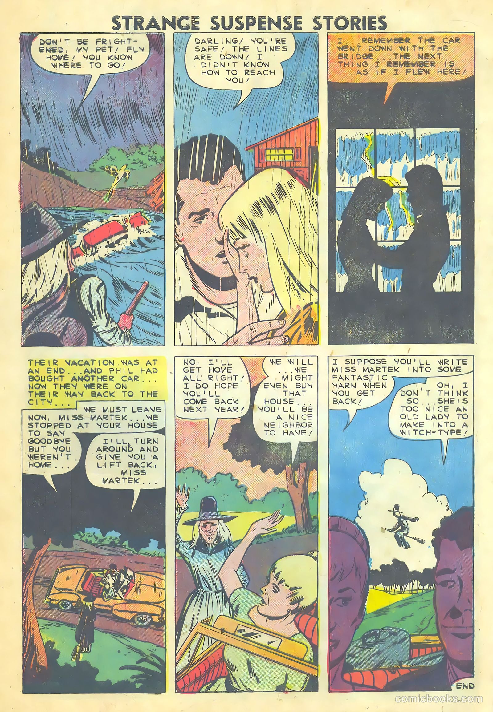 Strange Suspense Stories #44 — page 8 of 36