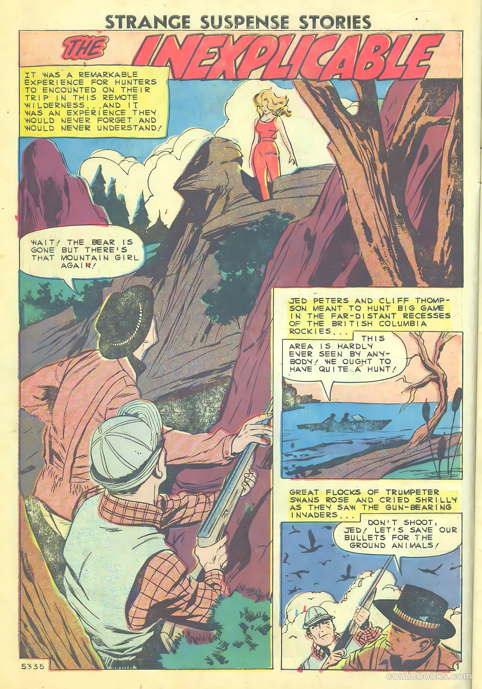 Strange Suspense Stories #44 — page 10 of 36