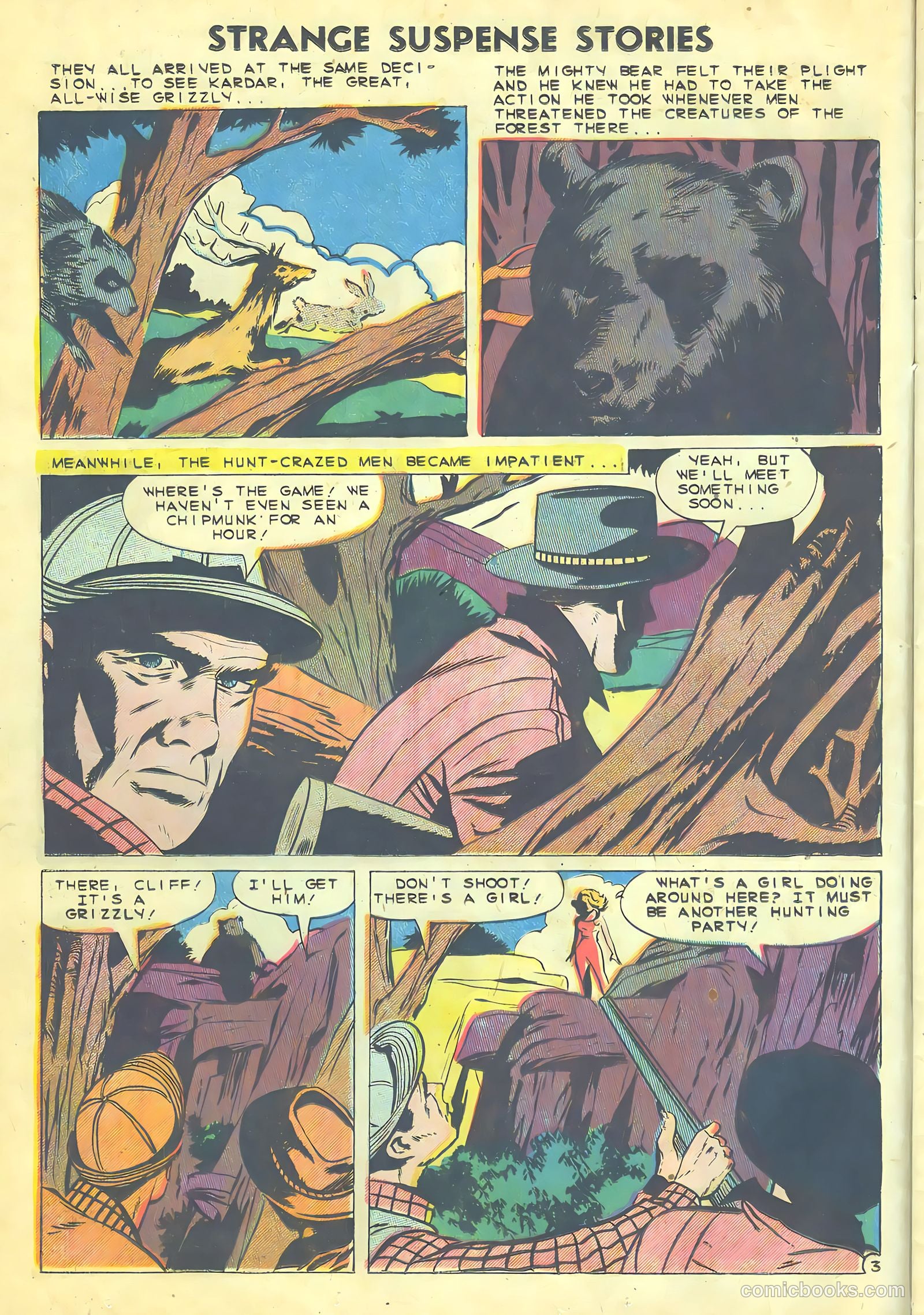 Strange Suspense Stories #44 — page 12 of 36