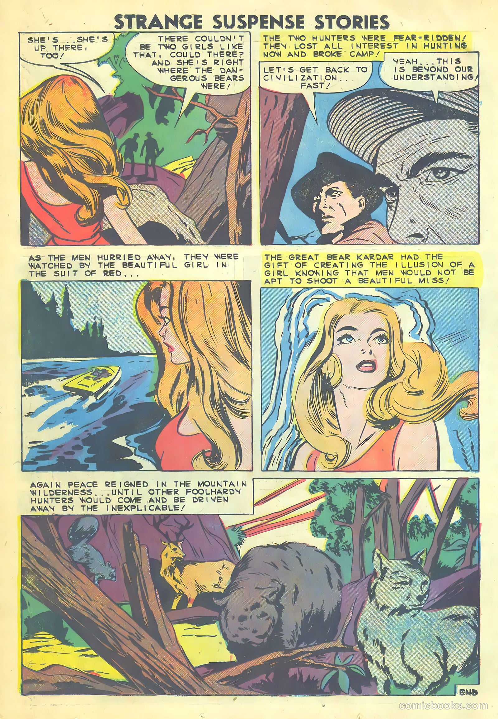 Strange Suspense Stories #44 — page 14 of 36