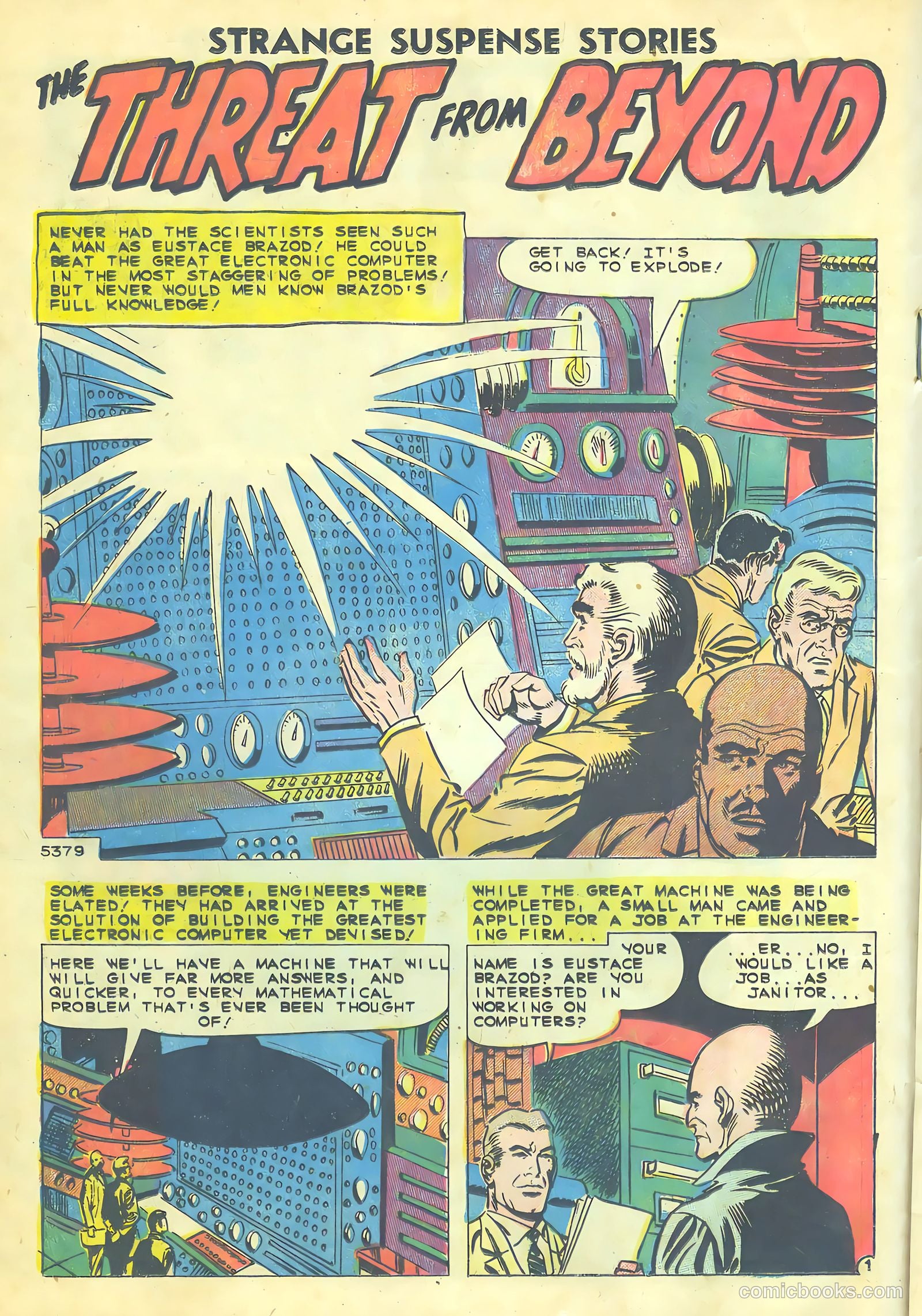 Strange Suspense Stories #44 — page 16 of 36