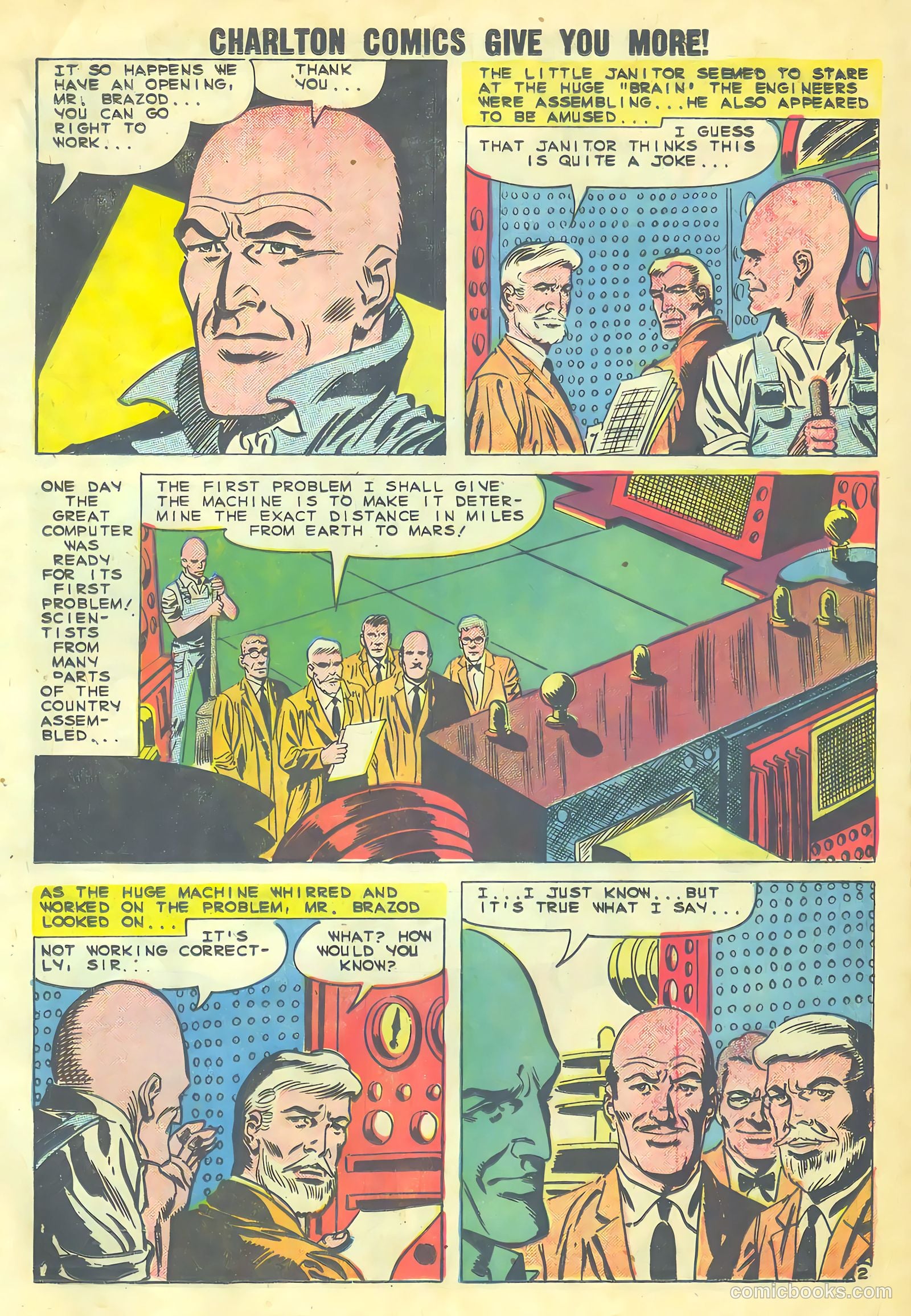 Strange Suspense Stories #44 — page 17 of 36