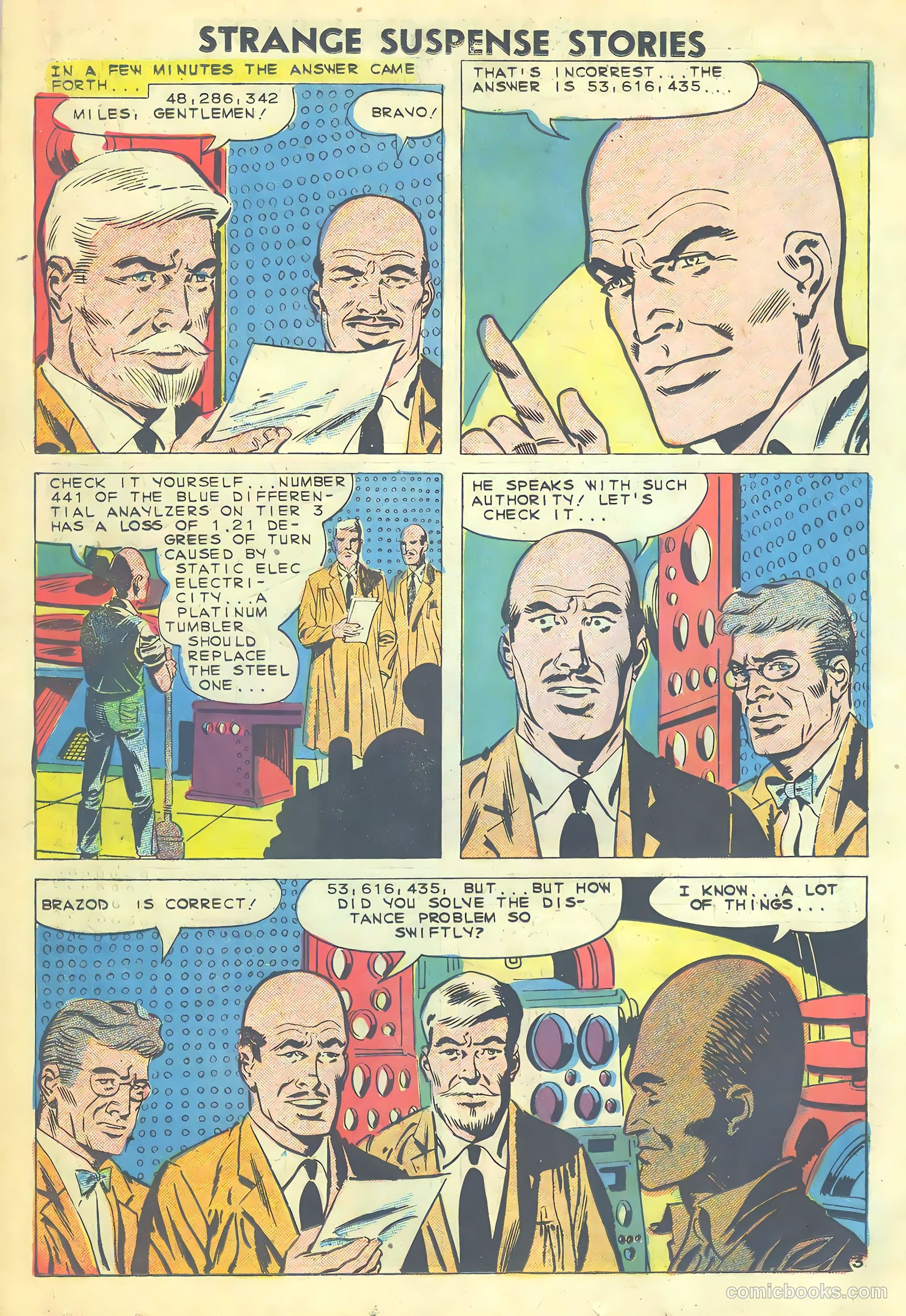 Strange Suspense Stories #44 — page 18 of 36