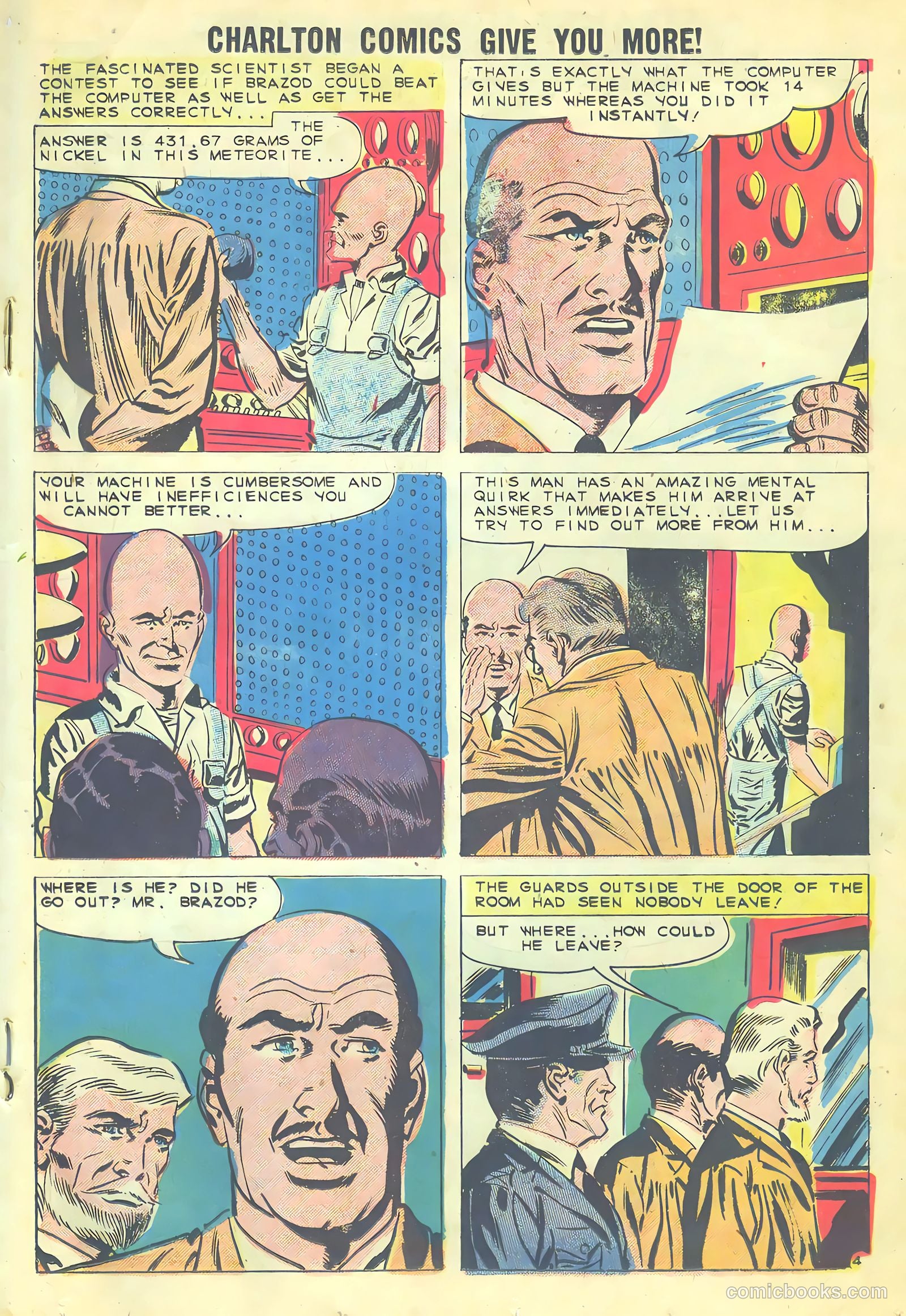 Strange Suspense Stories #44 — page 19 of 36