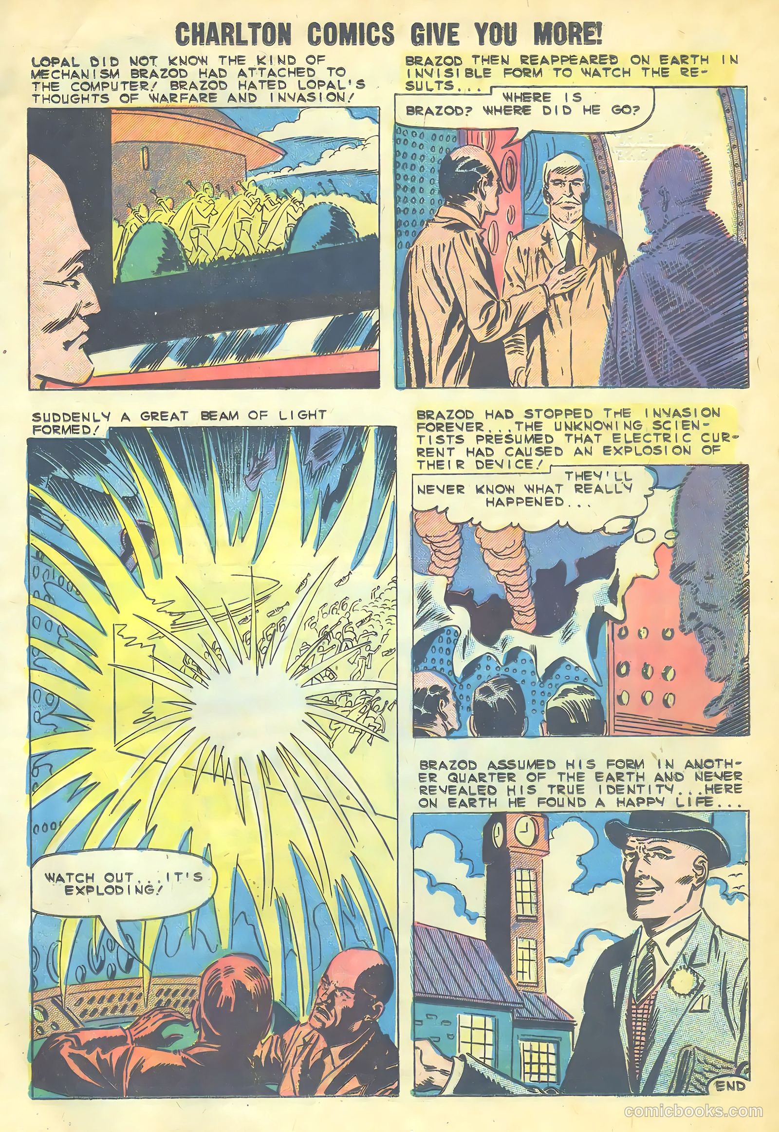 Strange Suspense Stories #44 — page 21 of 36
