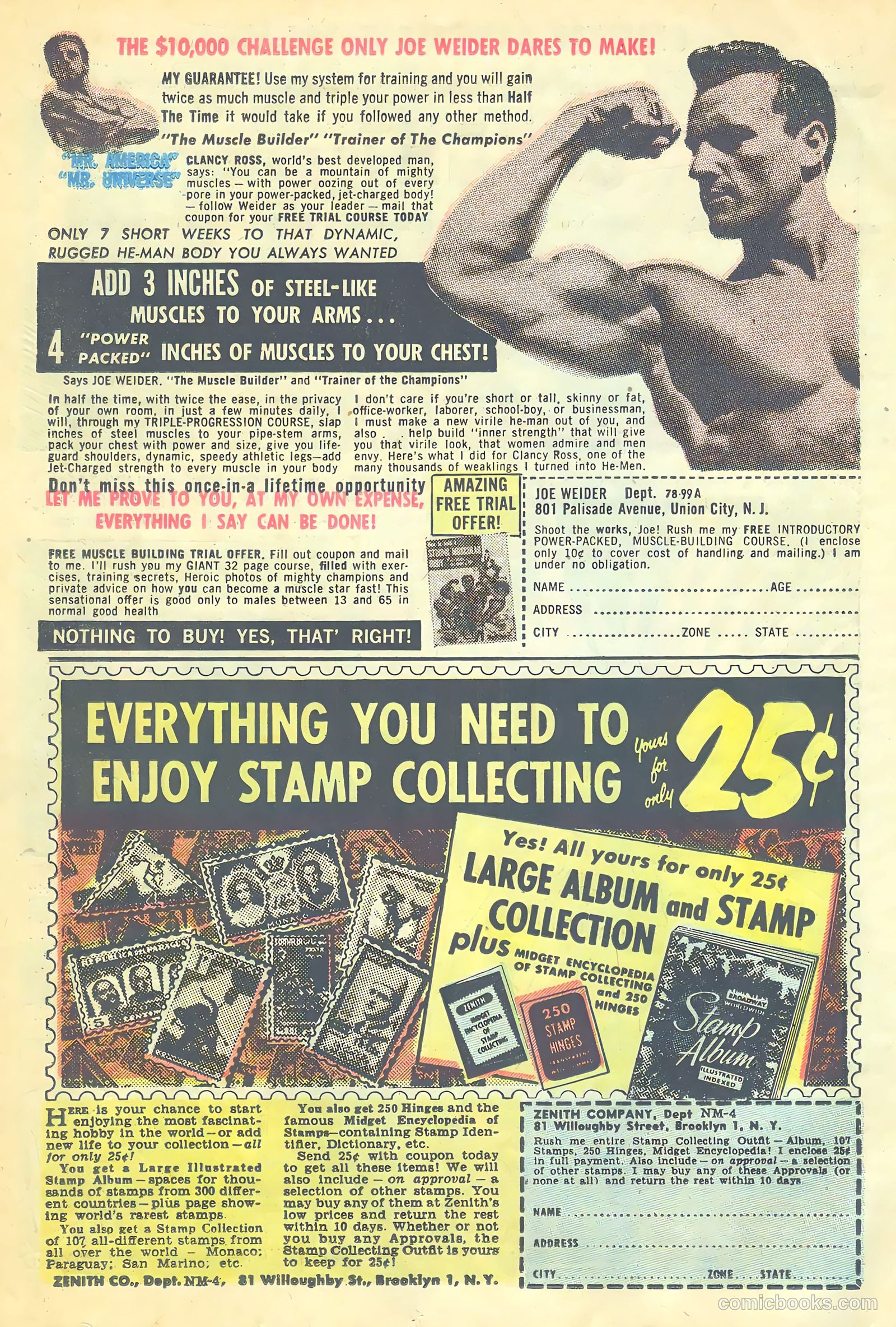Strange Suspense Stories #44 — page 22 of 36