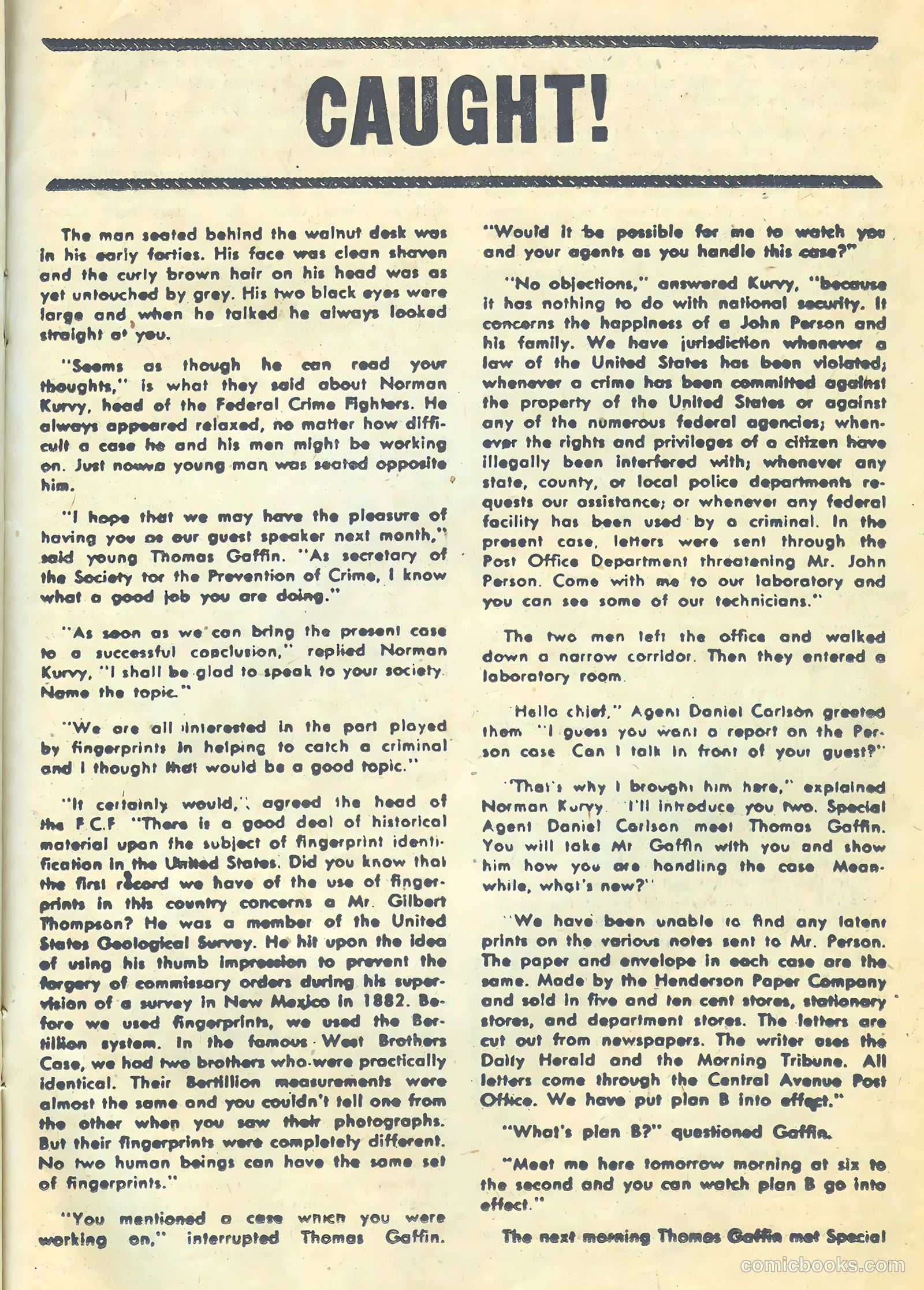 Strange Suspense Stories #44 — page 23 of 36