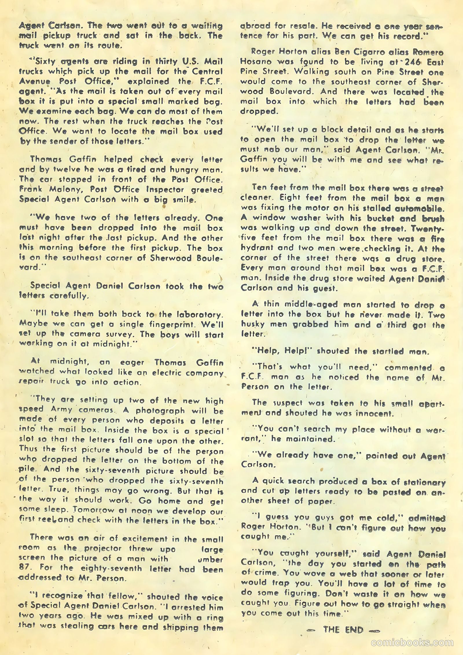 Strange Suspense Stories #44 — page 24 of 36