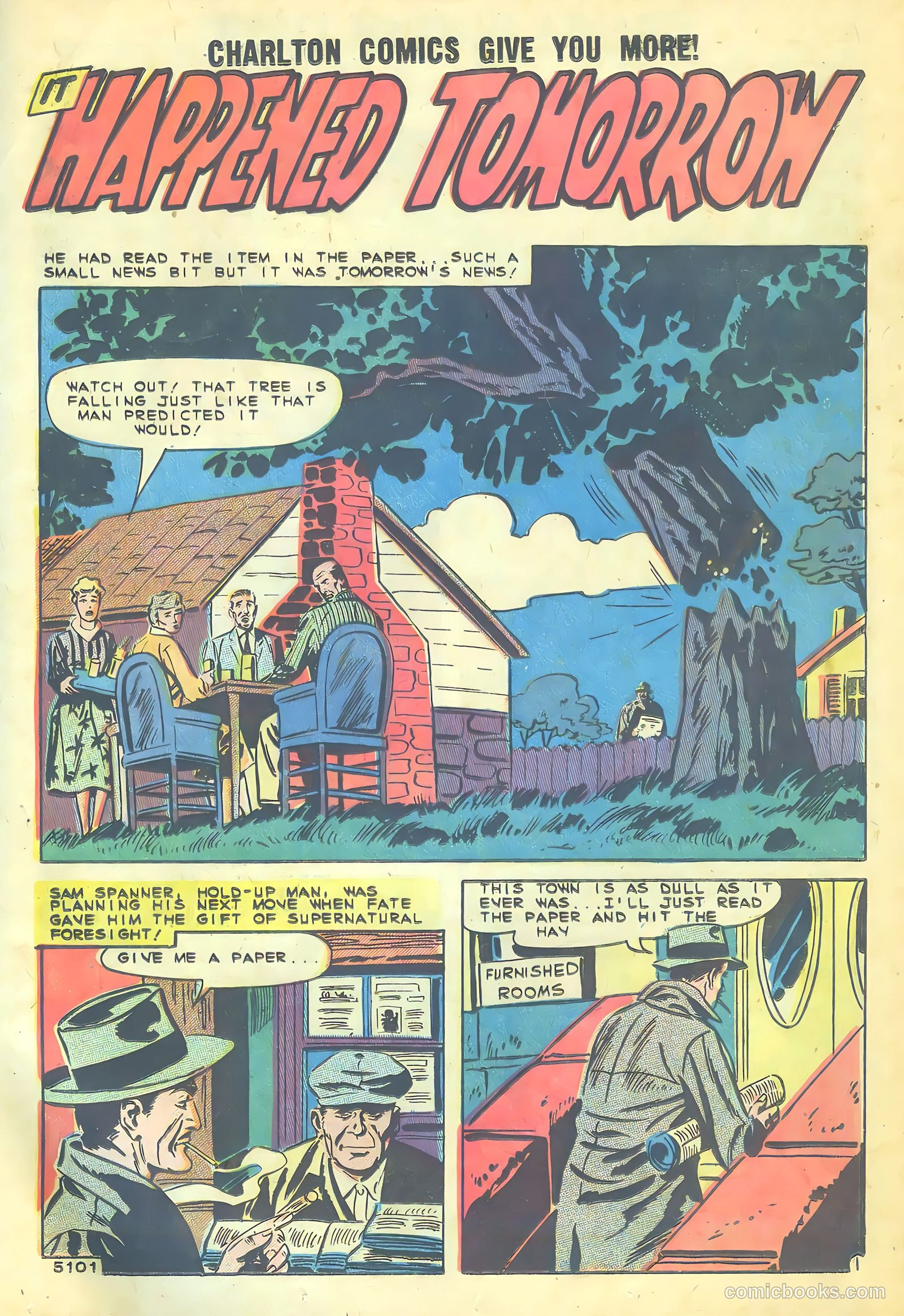 Strange Suspense Stories #44 — page 25 of 36