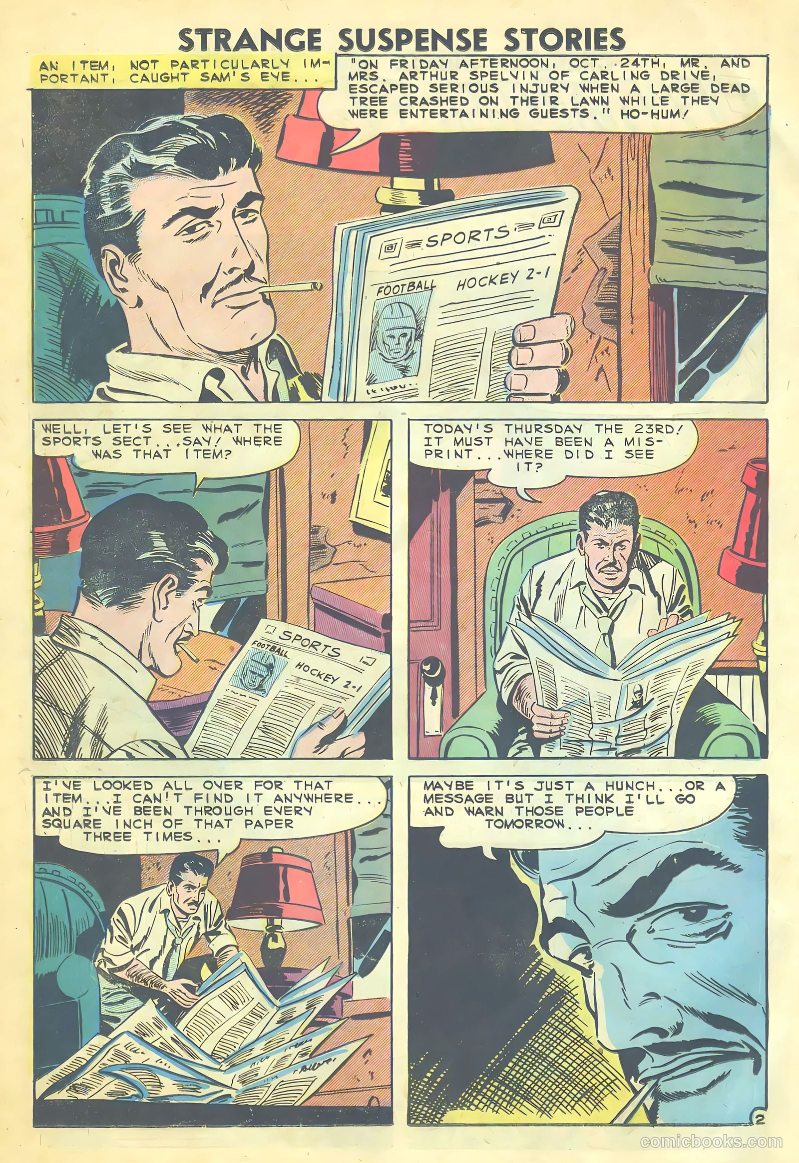 Strange Suspense Stories #44 — page 26 of 36
