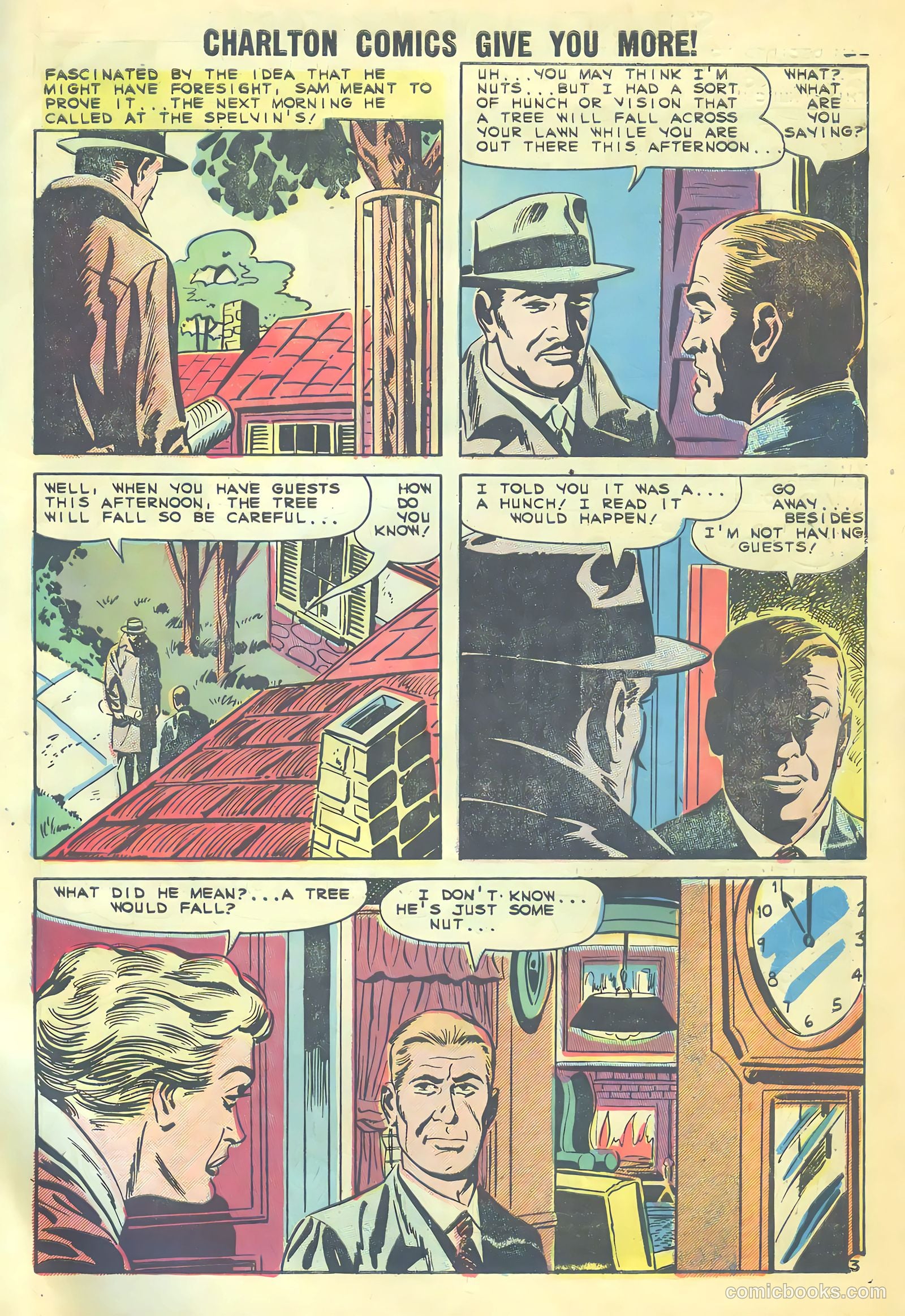 Strange Suspense Stories #44 — page 27 of 36