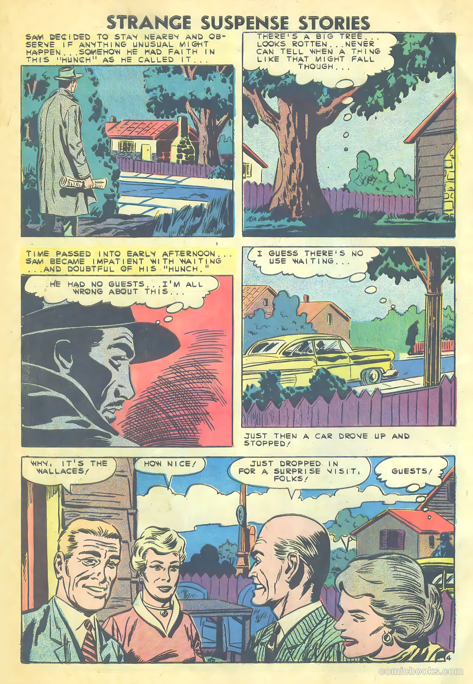 Strange Suspense Stories #44 — page 28 of 36