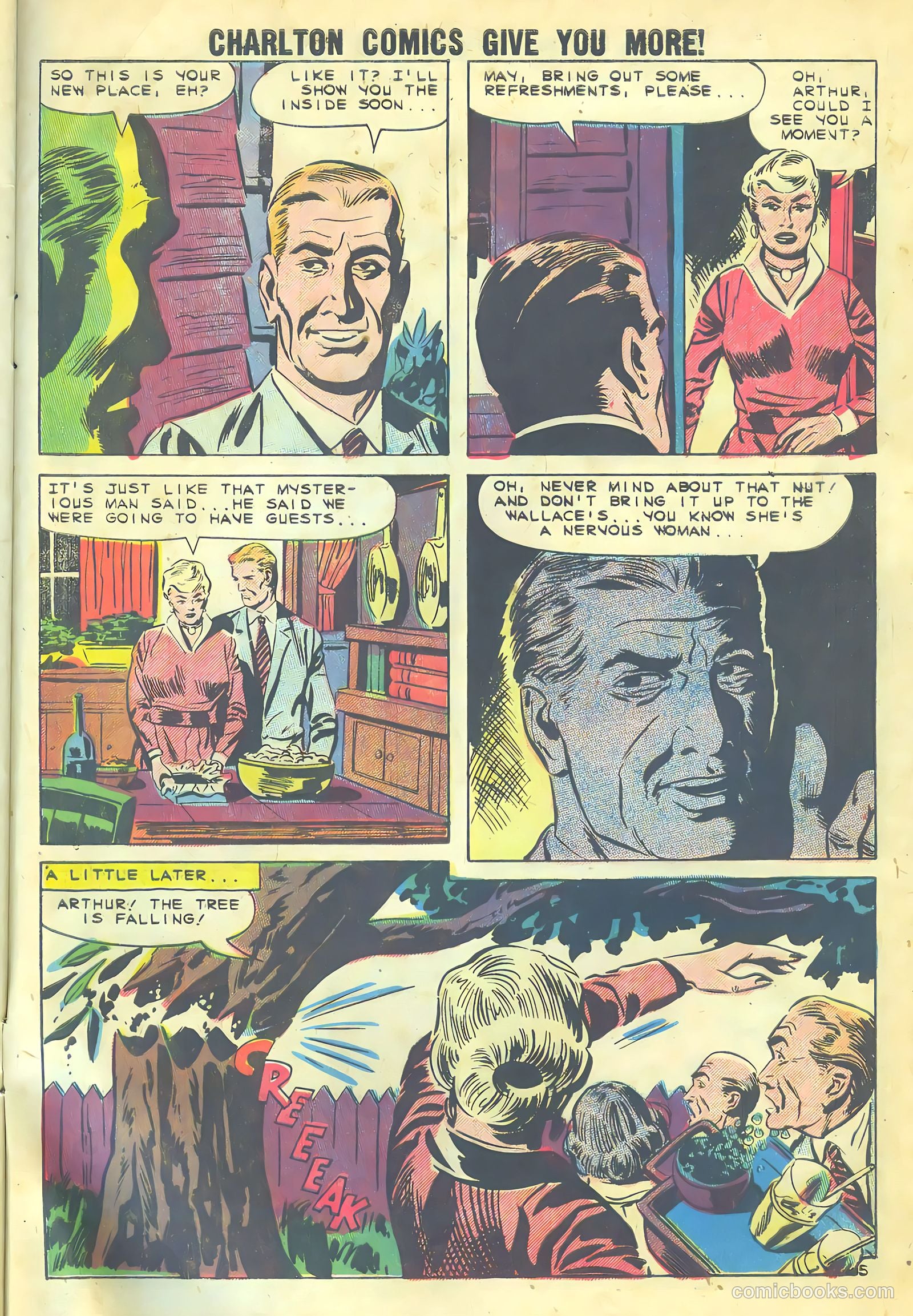 Strange Suspense Stories #44 — page 29 of 36