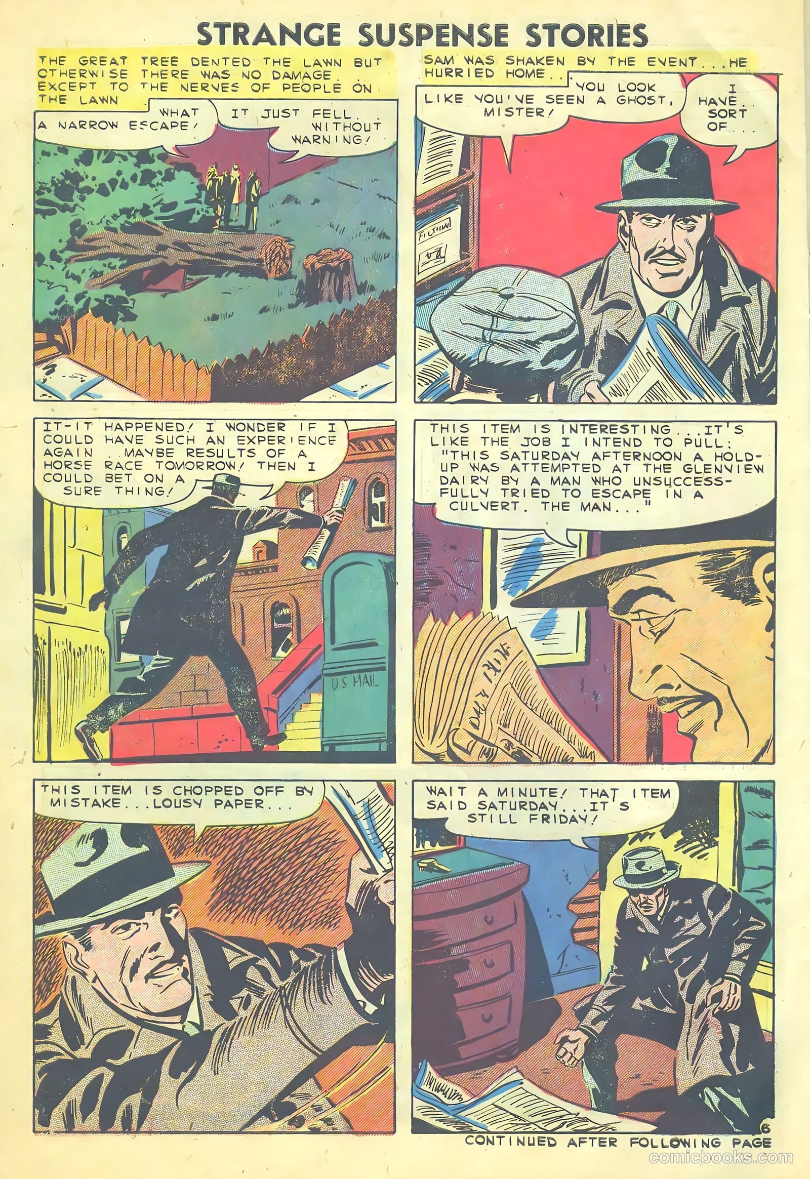 Strange Suspense Stories #44 — page 30 of 36