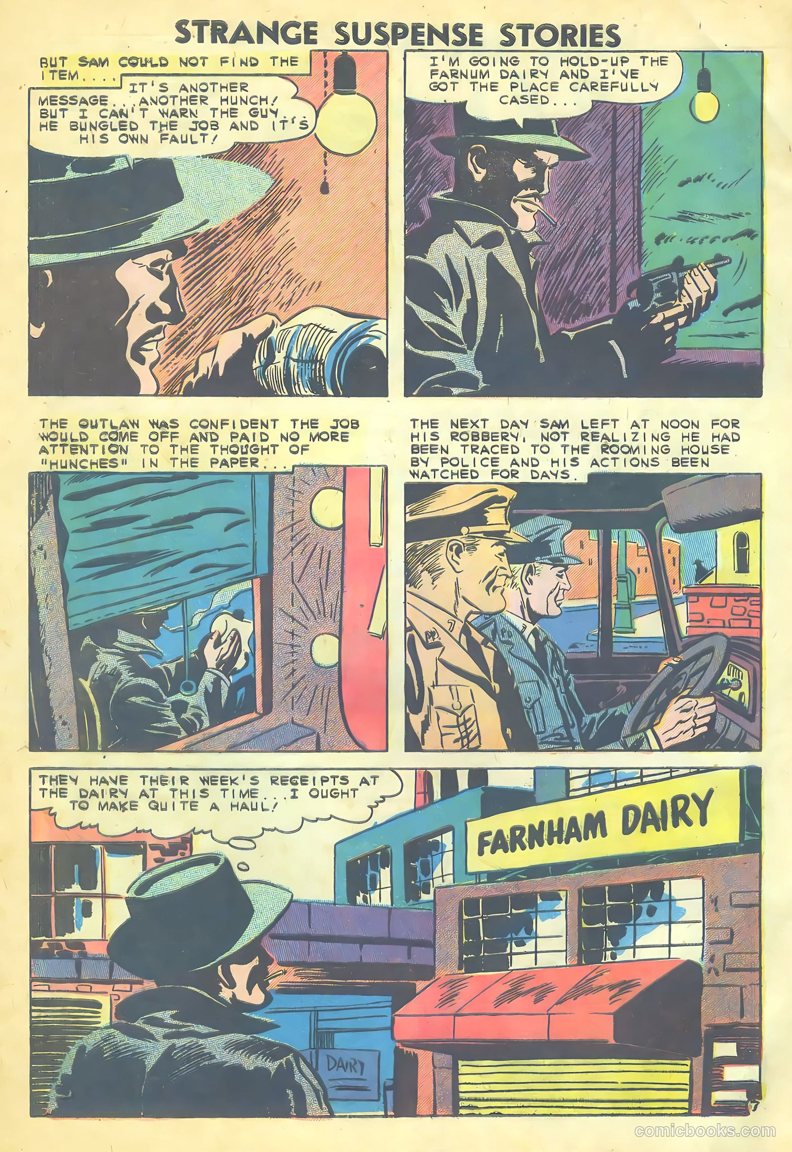 Strange Suspense Stories #44 — page 32 of 36