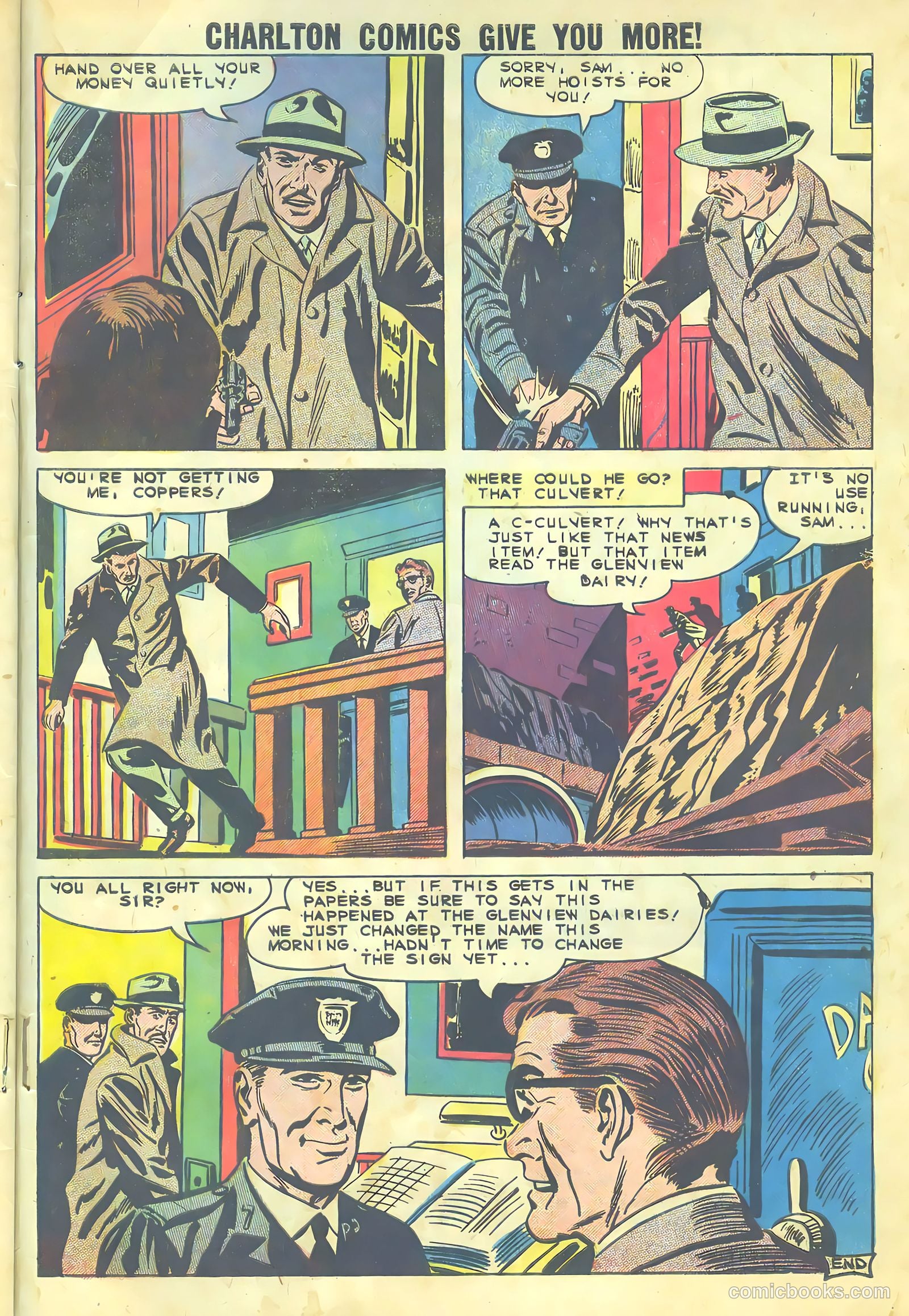 Strange Suspense Stories #44 — page 33 of 36