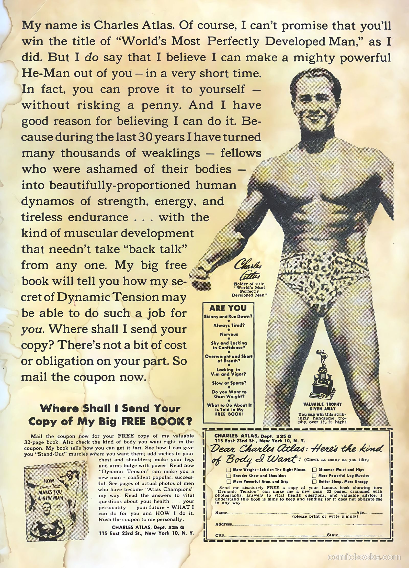 Strange Suspense Stories #44 — page 35 of 36