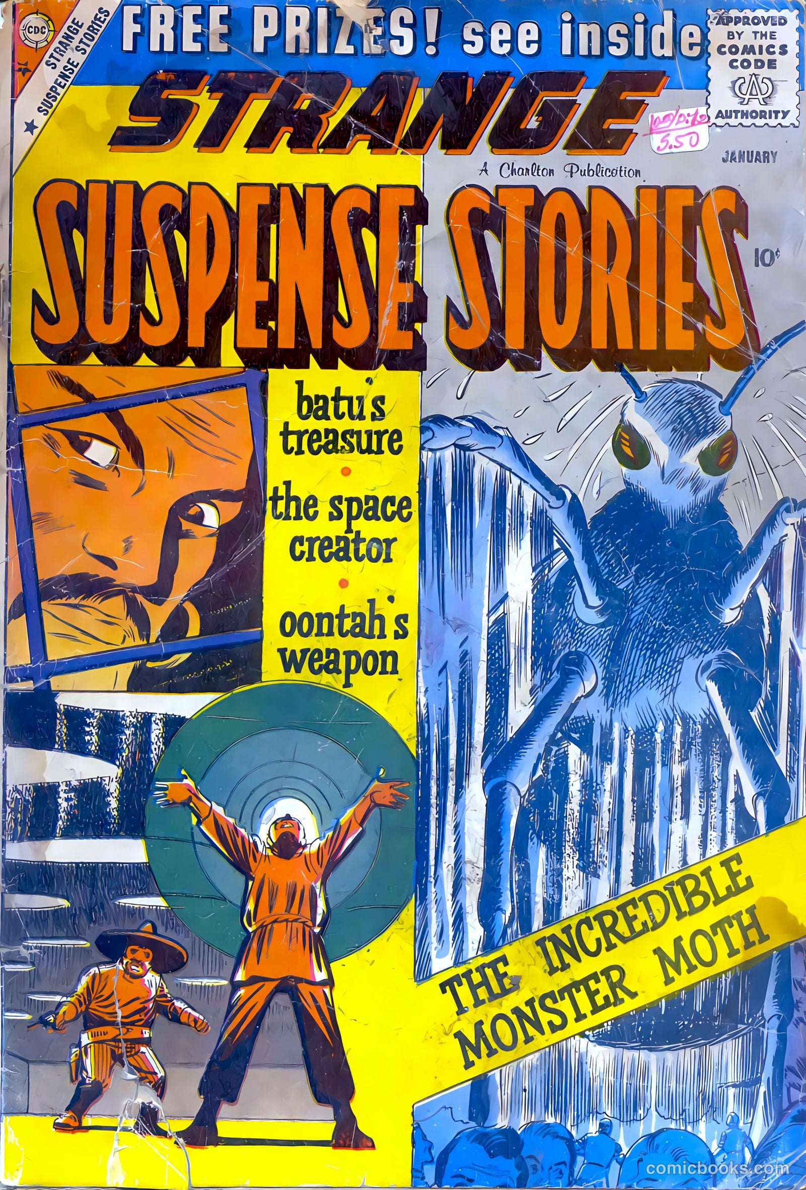 Strange Suspense Stories #45 — page 1 of 36