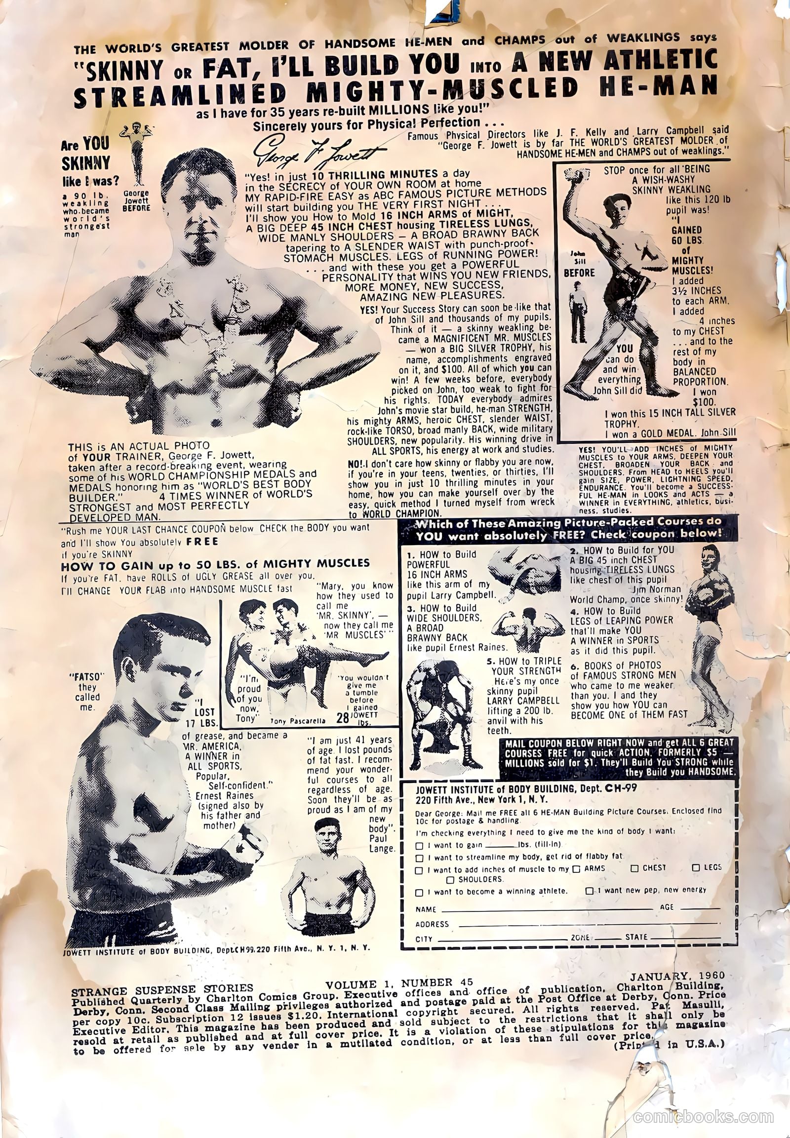 Strange Suspense Stories #45 — page 2 of 36