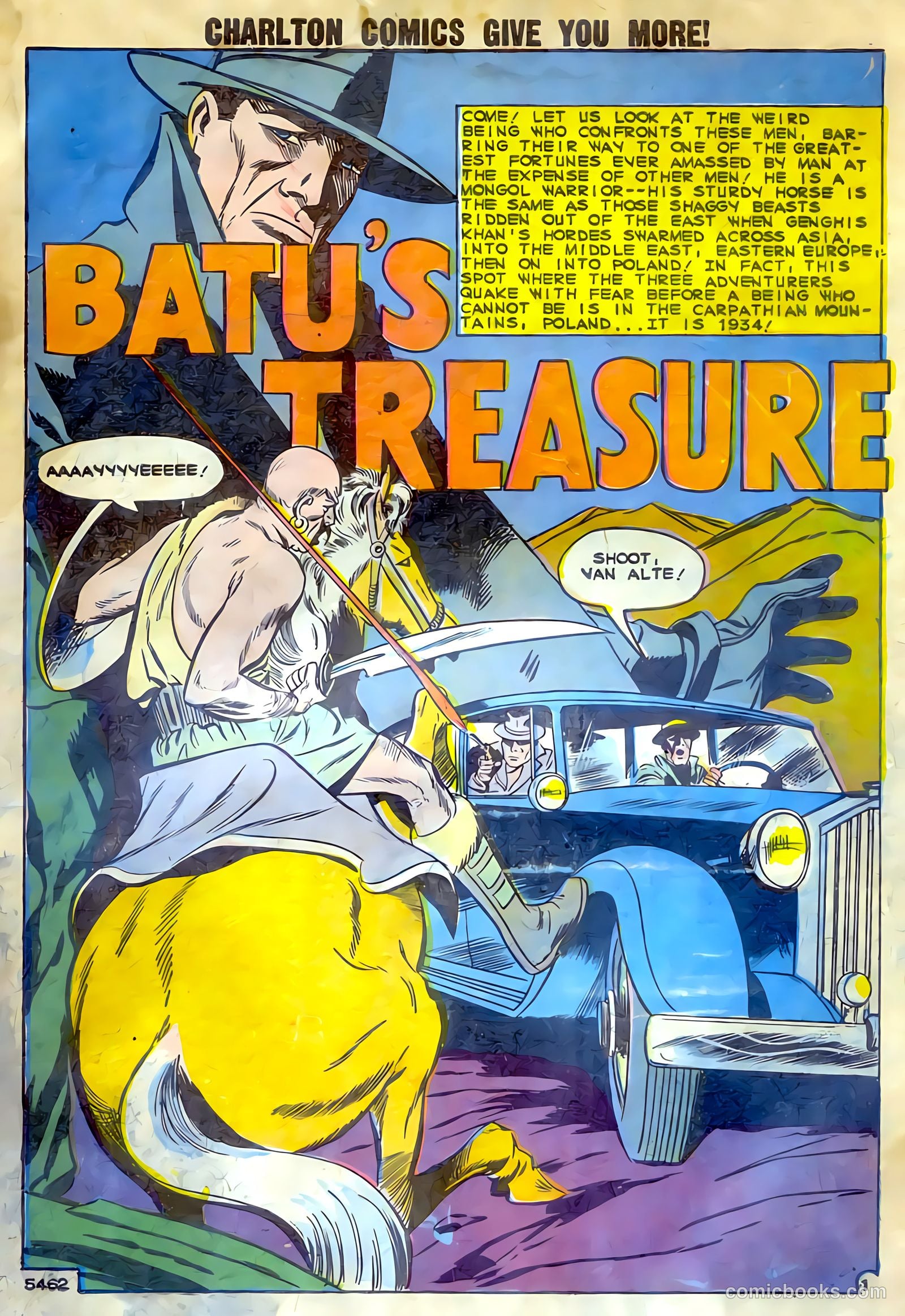 Strange Suspense Stories #45 — page 3 of 36
