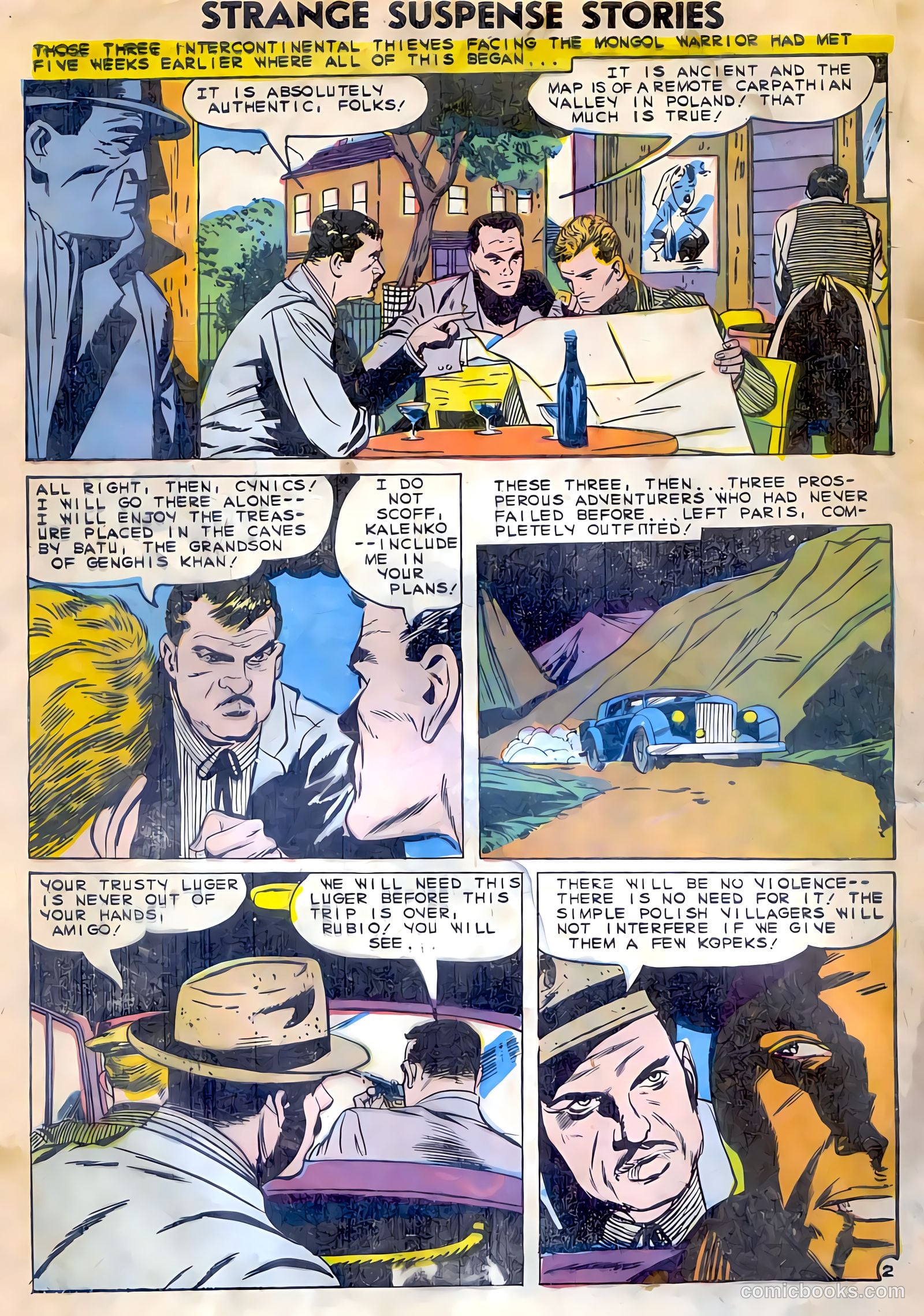Strange Suspense Stories #45 — page 4 of 36
