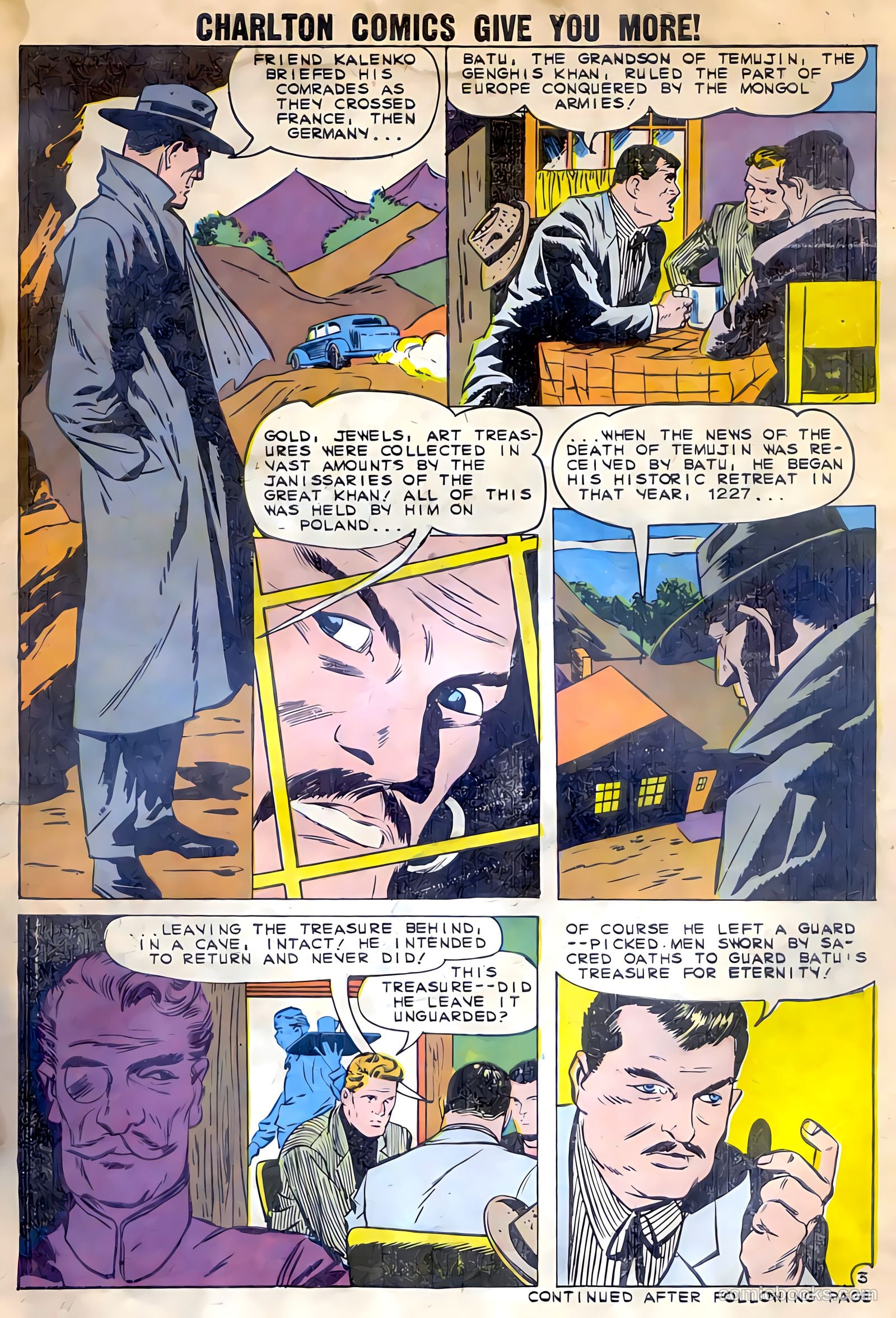 Strange Suspense Stories #45 — page 5 of 36