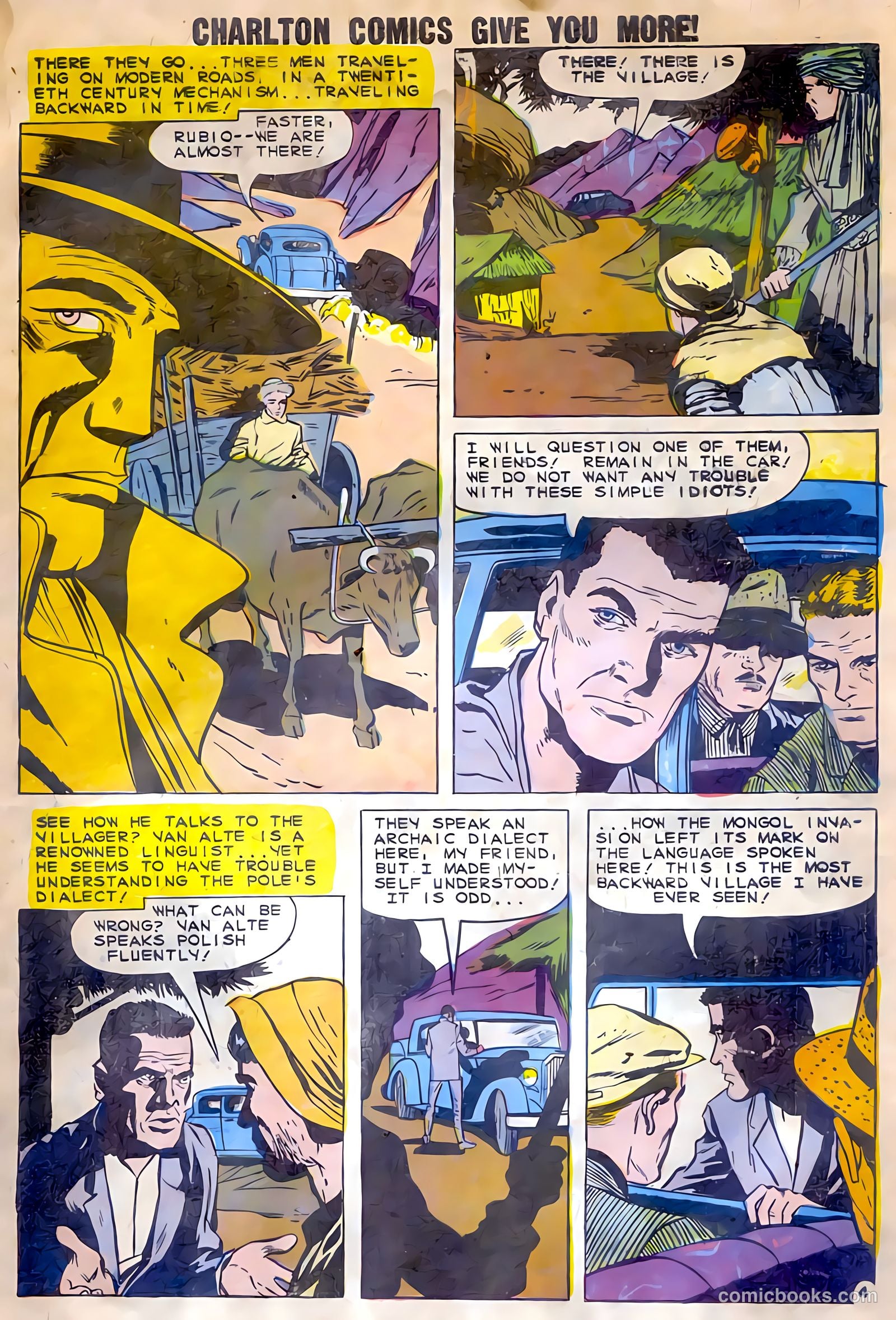 Strange Suspense Stories #45 — page 7 of 36