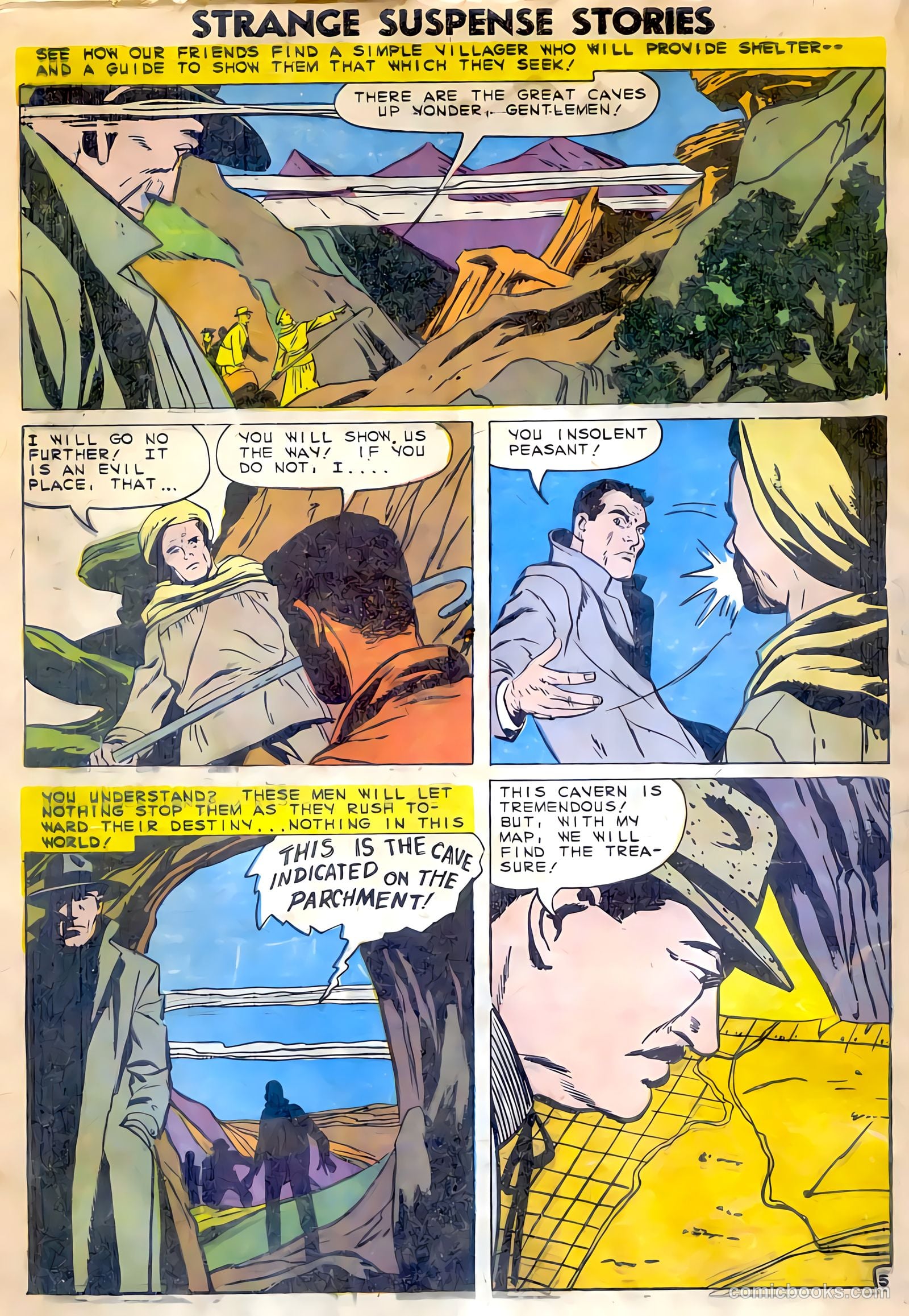 Strange Suspense Stories #45 — page 8 of 36