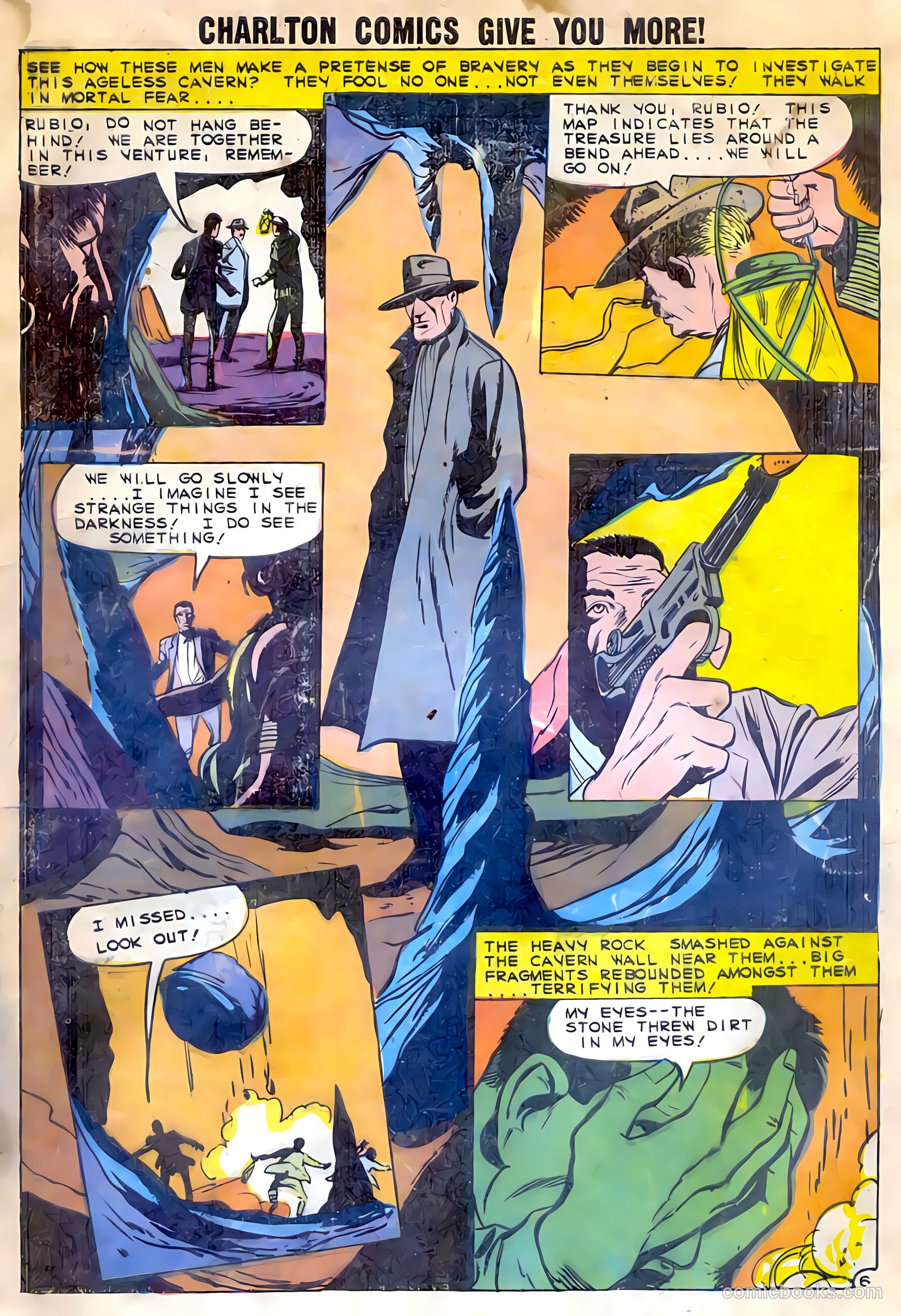 Strange Suspense Stories #45 — page 9 of 36