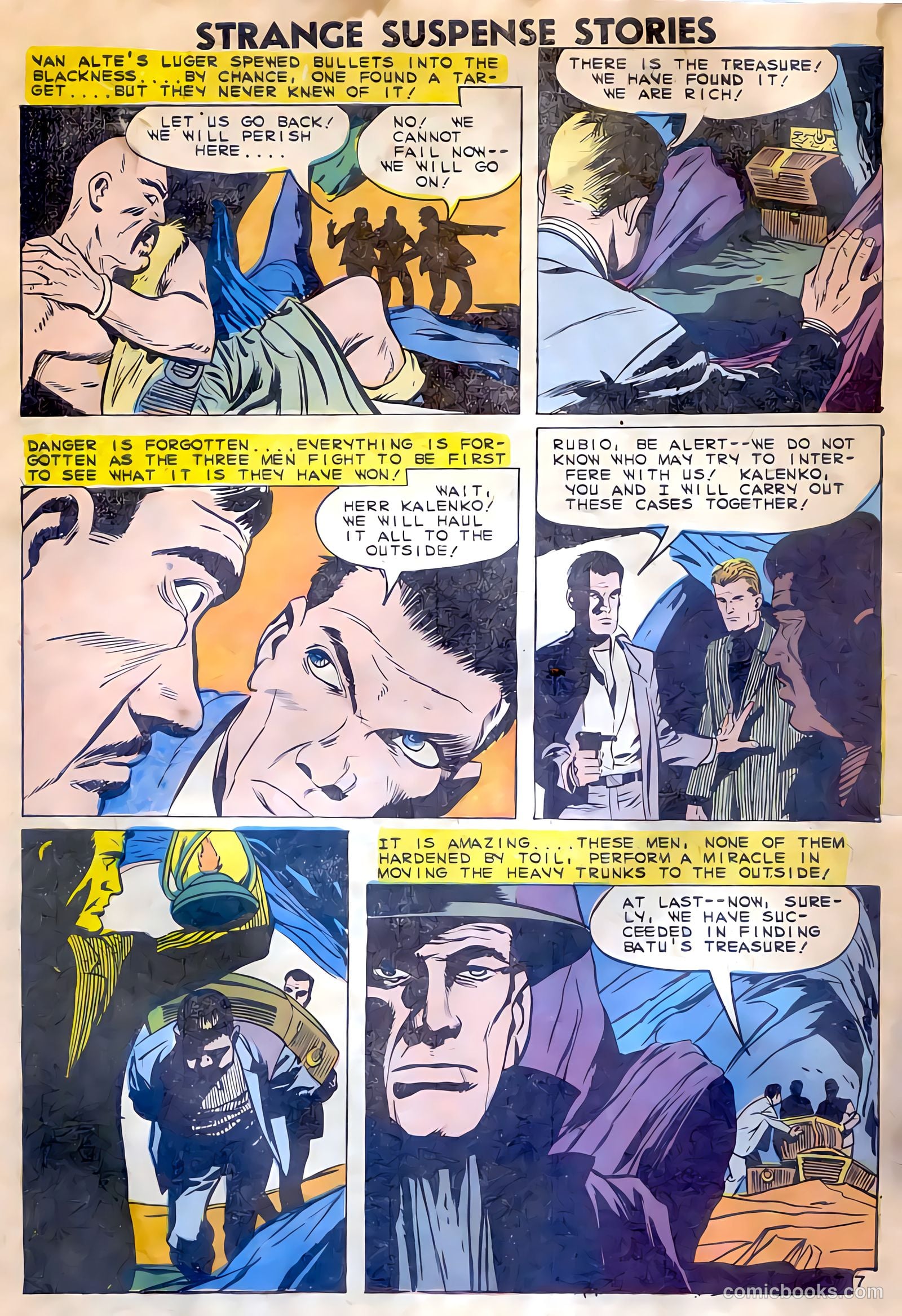 Strange Suspense Stories #45 — page 10 of 36