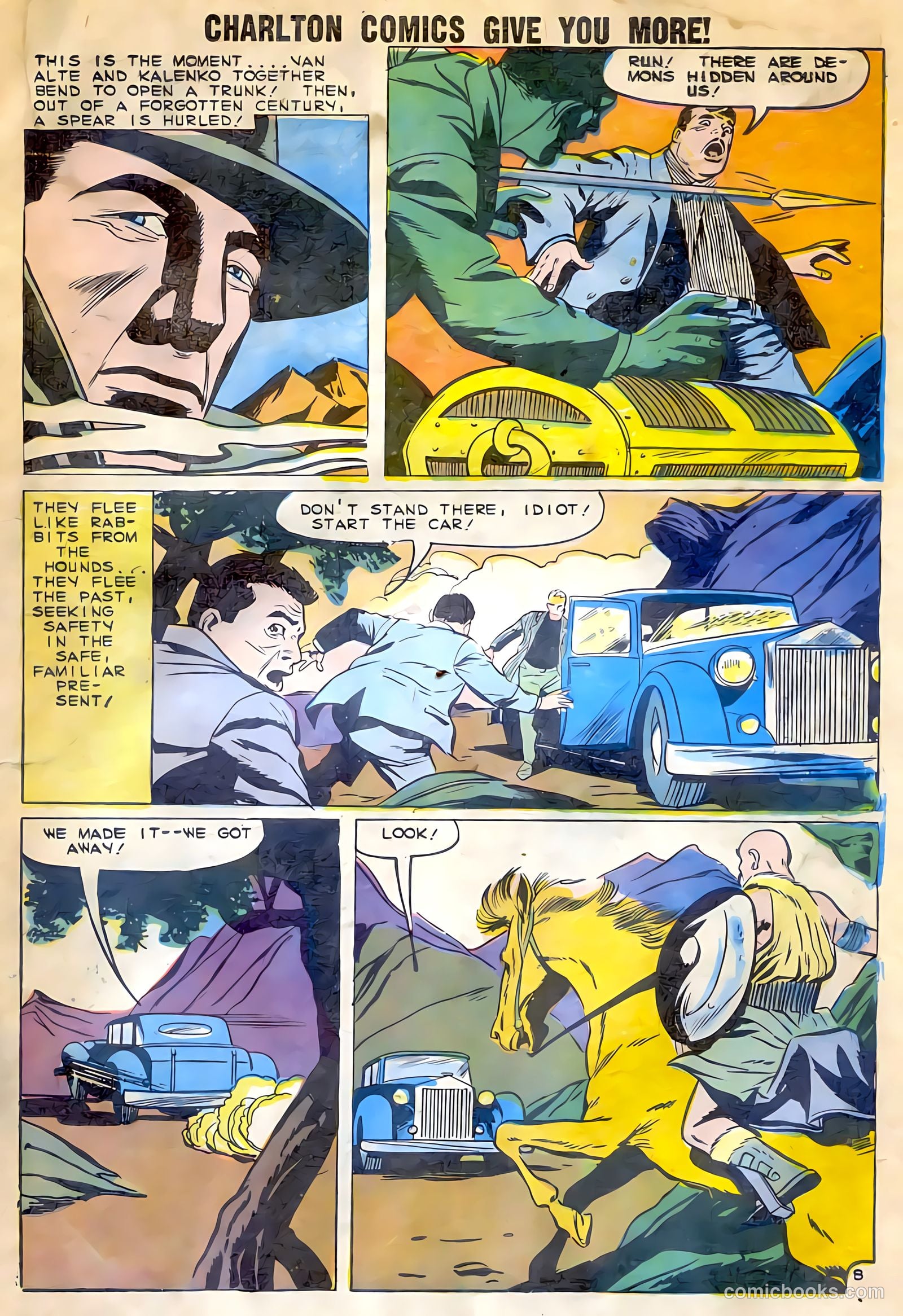 Strange Suspense Stories #45 — page 11 of 36
