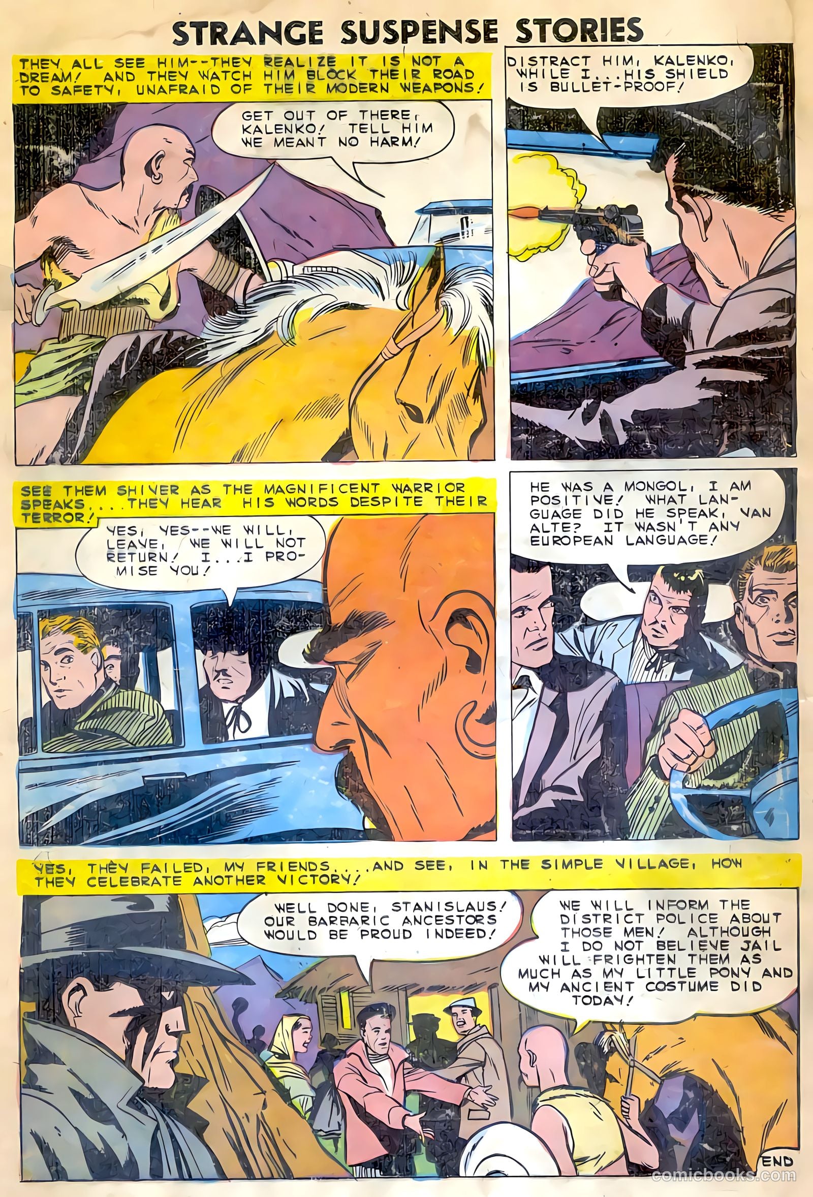 Strange Suspense Stories #45 — page 12 of 36