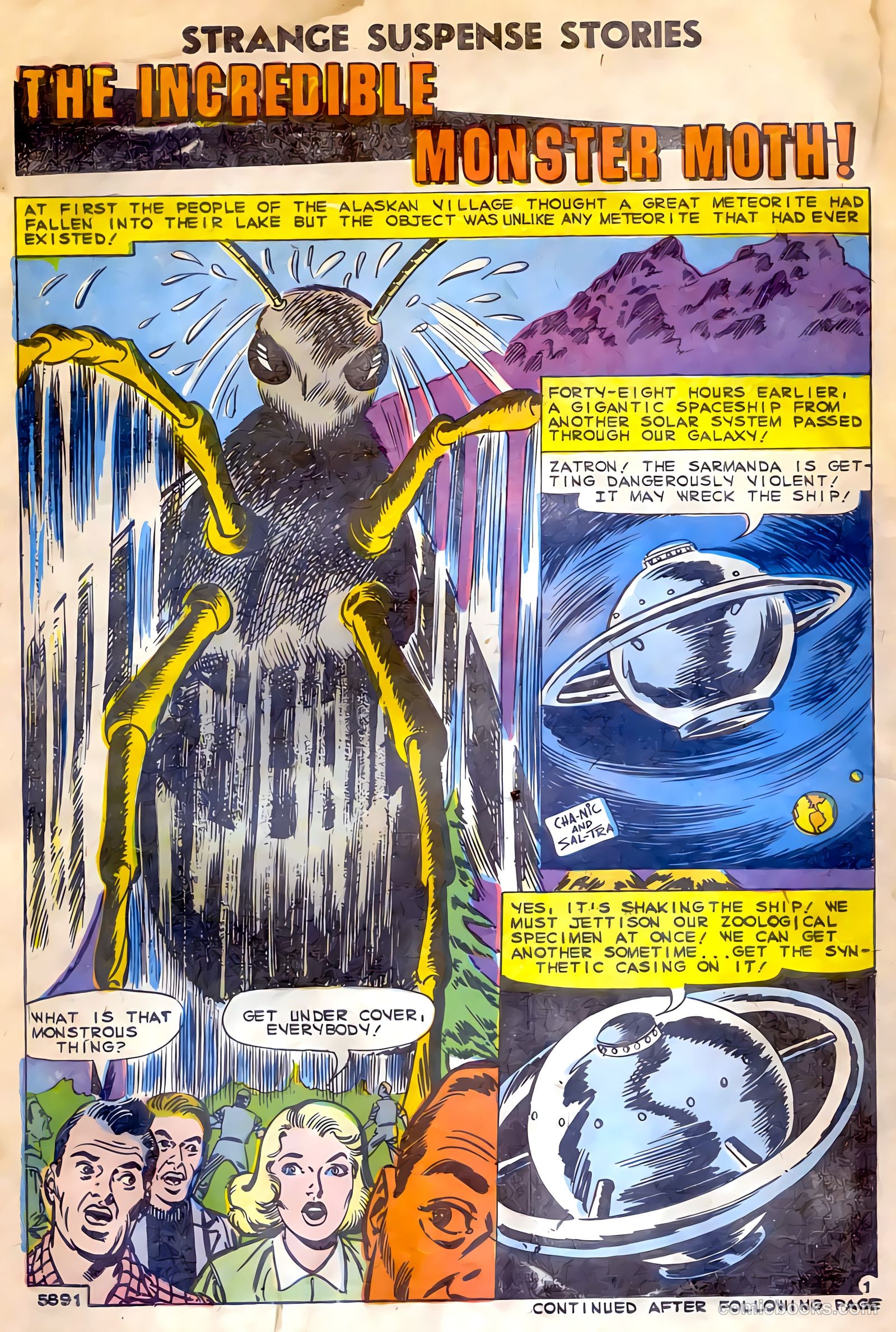 Strange Suspense Stories #45 — page 14 of 36