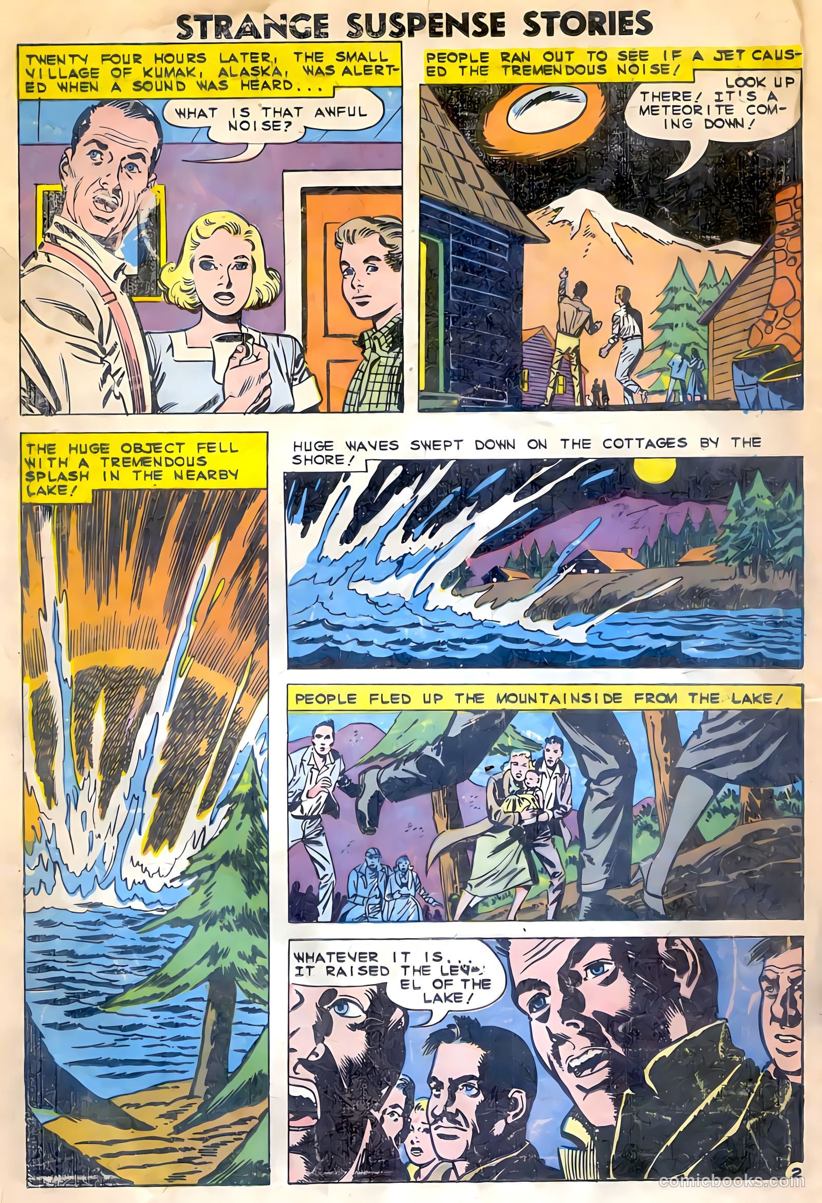 Strange Suspense Stories #45 — page 16 of 36