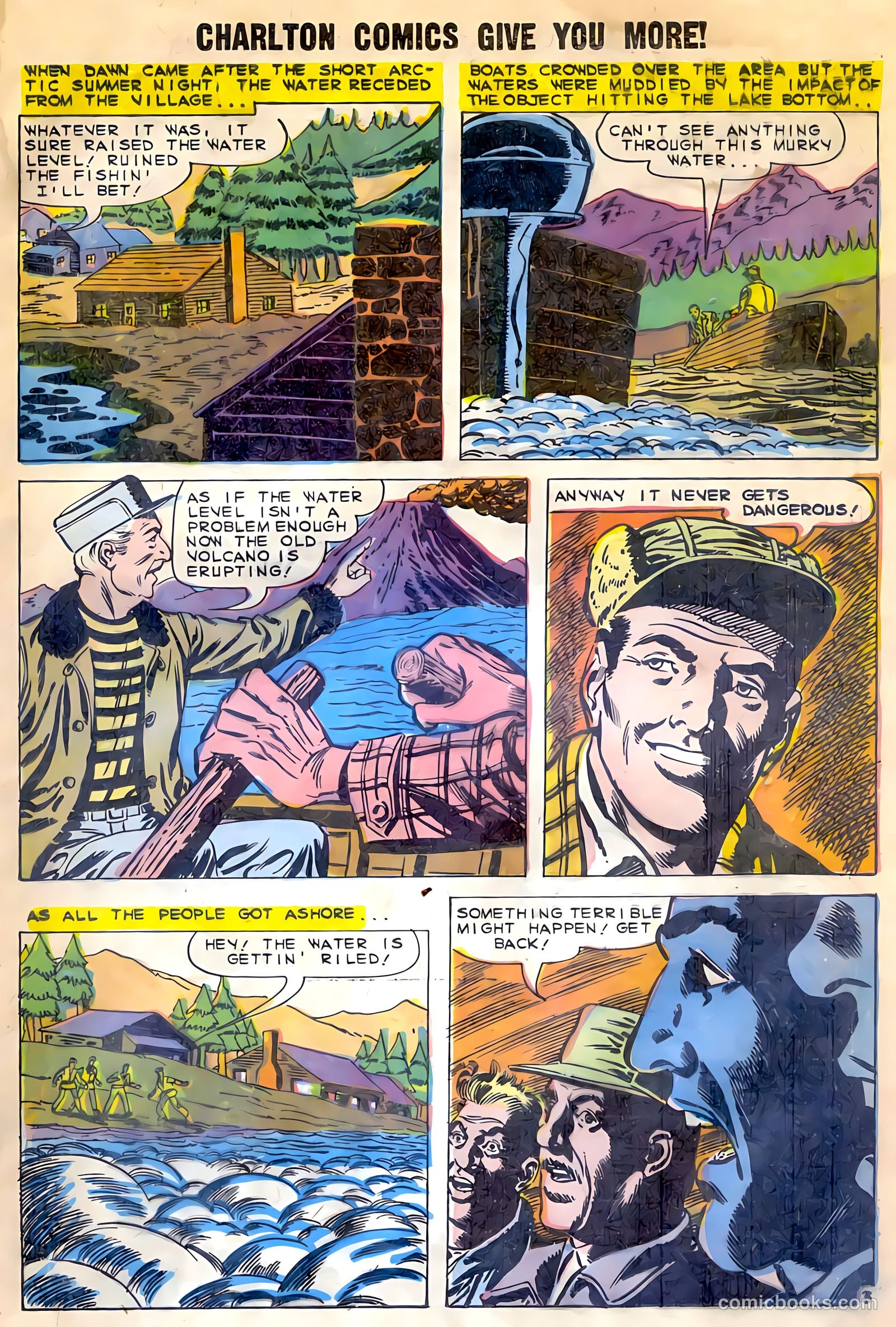 Strange Suspense Stories #45 — page 17 of 36