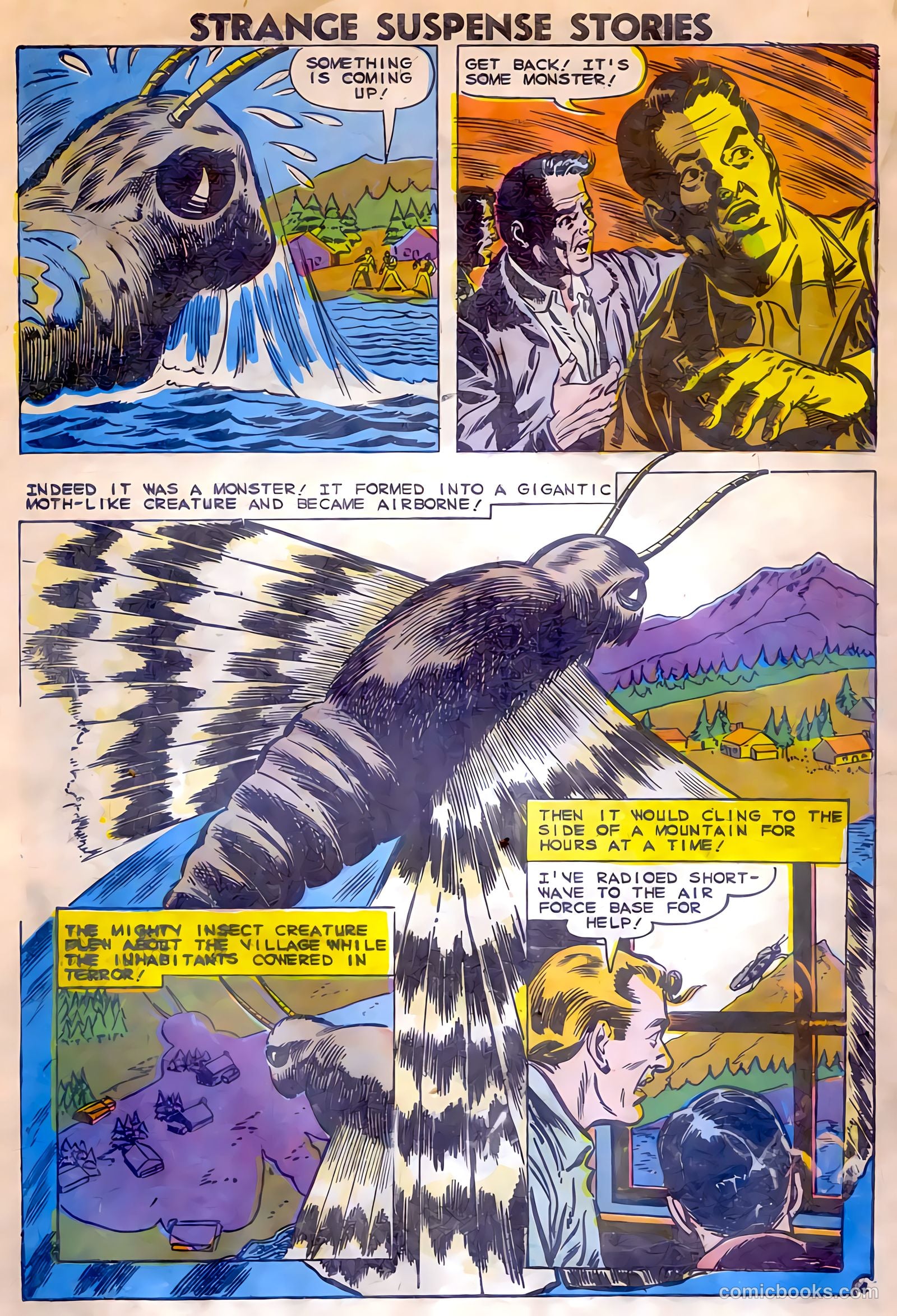 Strange Suspense Stories #45 — page 18 of 36