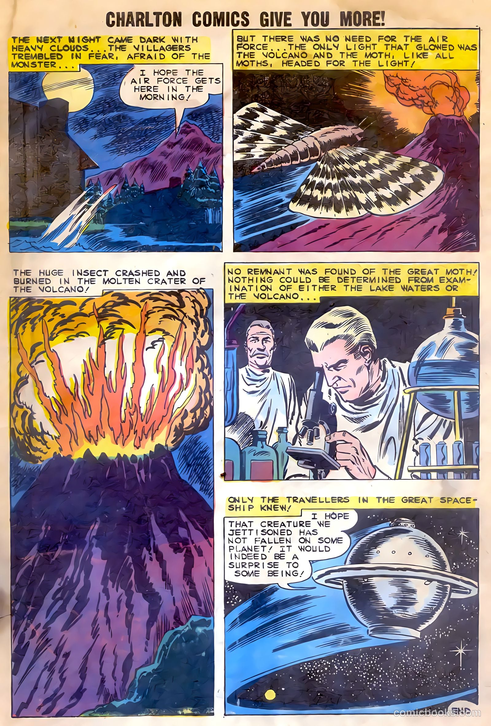 Strange Suspense Stories #45 — page 19 of 36