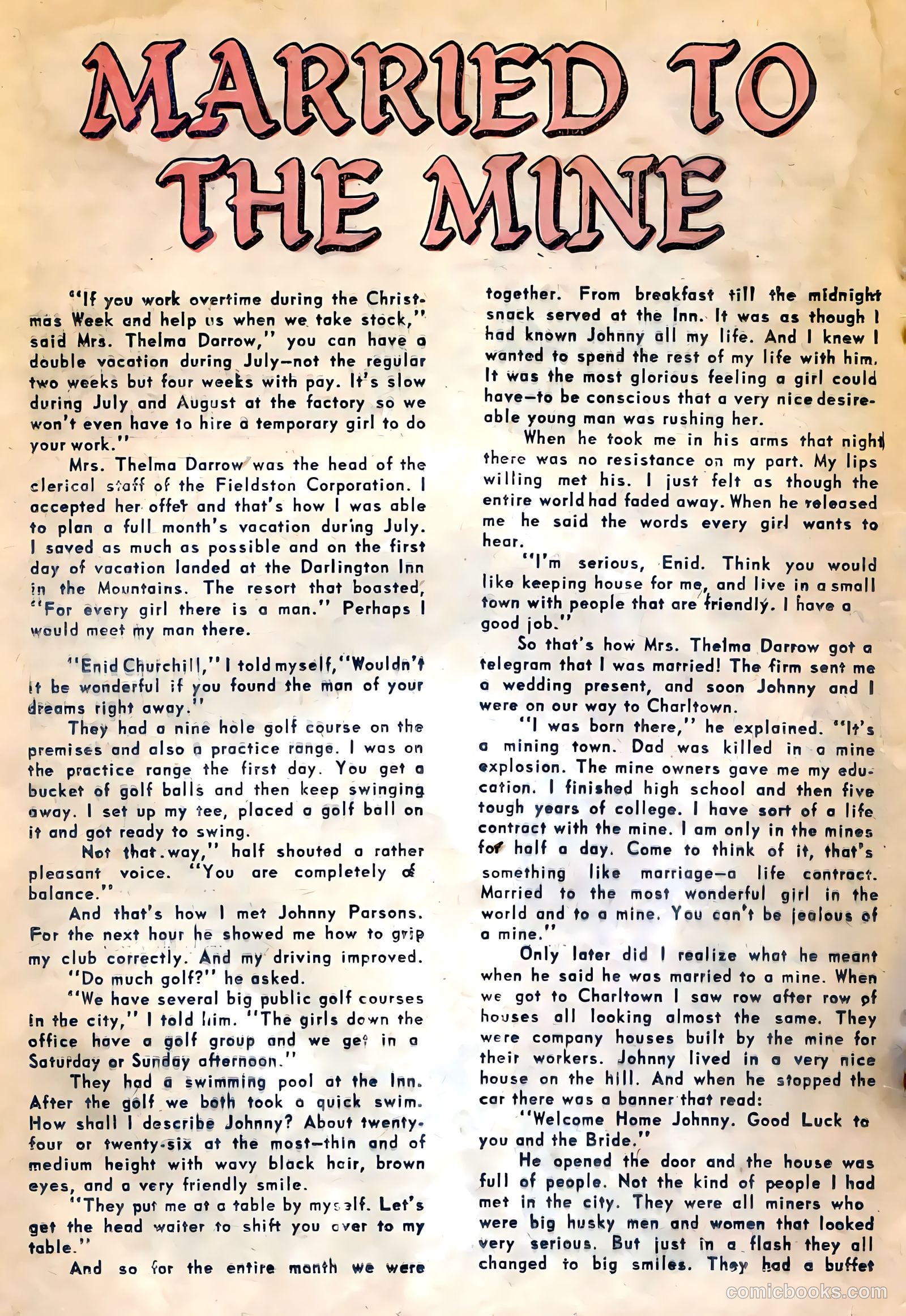 Strange Suspense Stories #45 — page 20 of 36