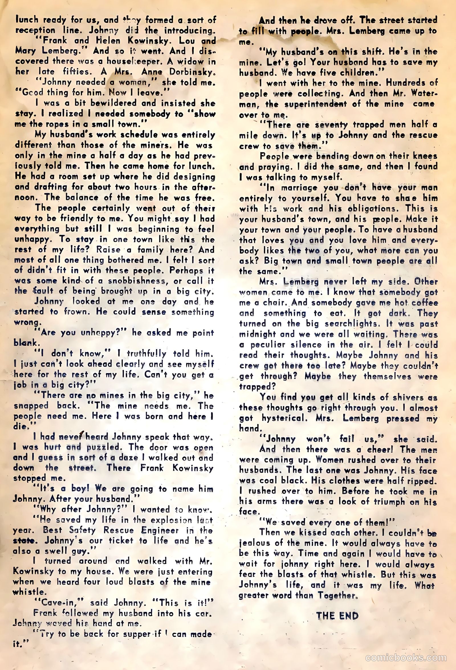 Strange Suspense Stories #45 — page 21 of 36
