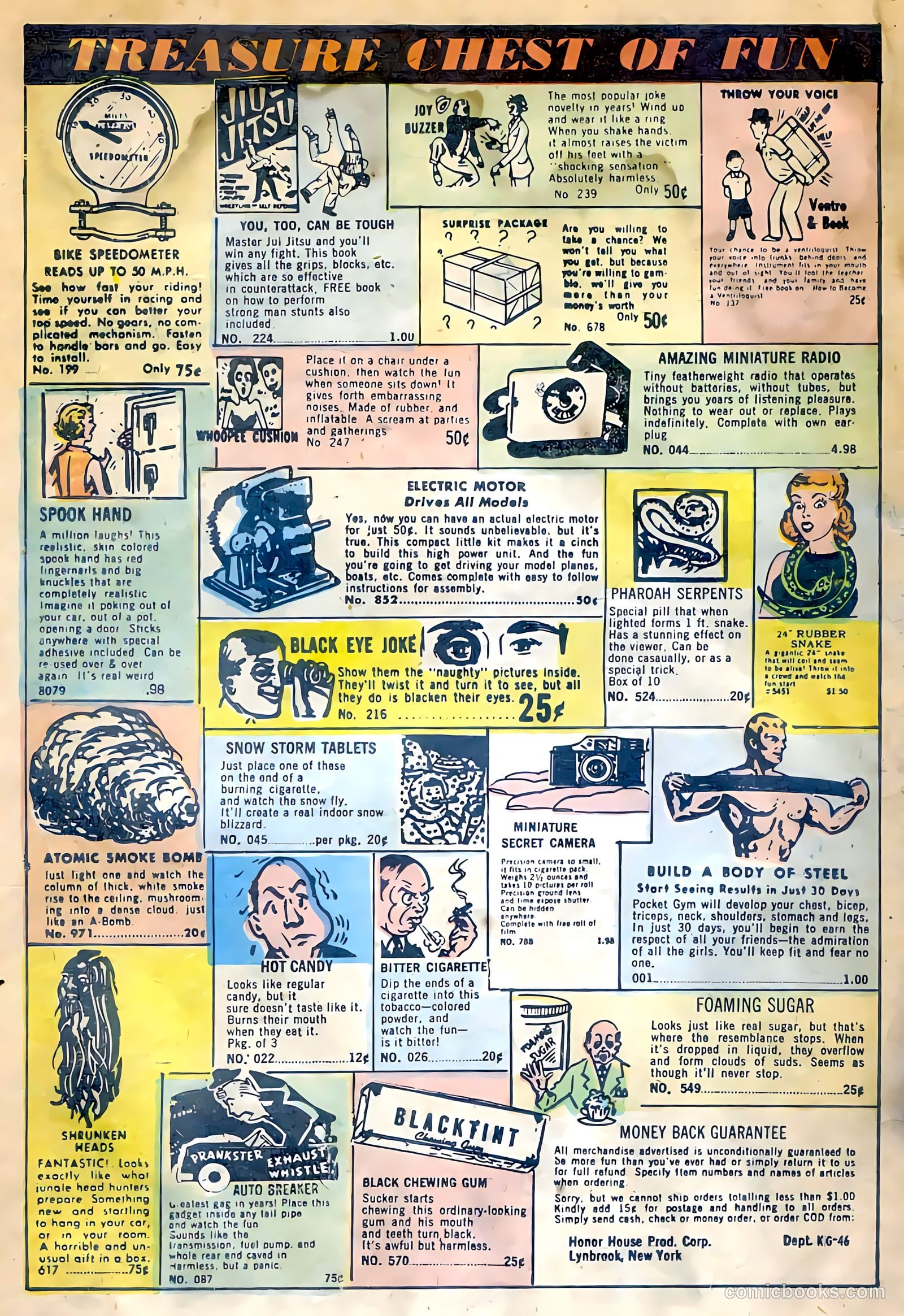 Strange Suspense Stories #45 — page 22 of 36