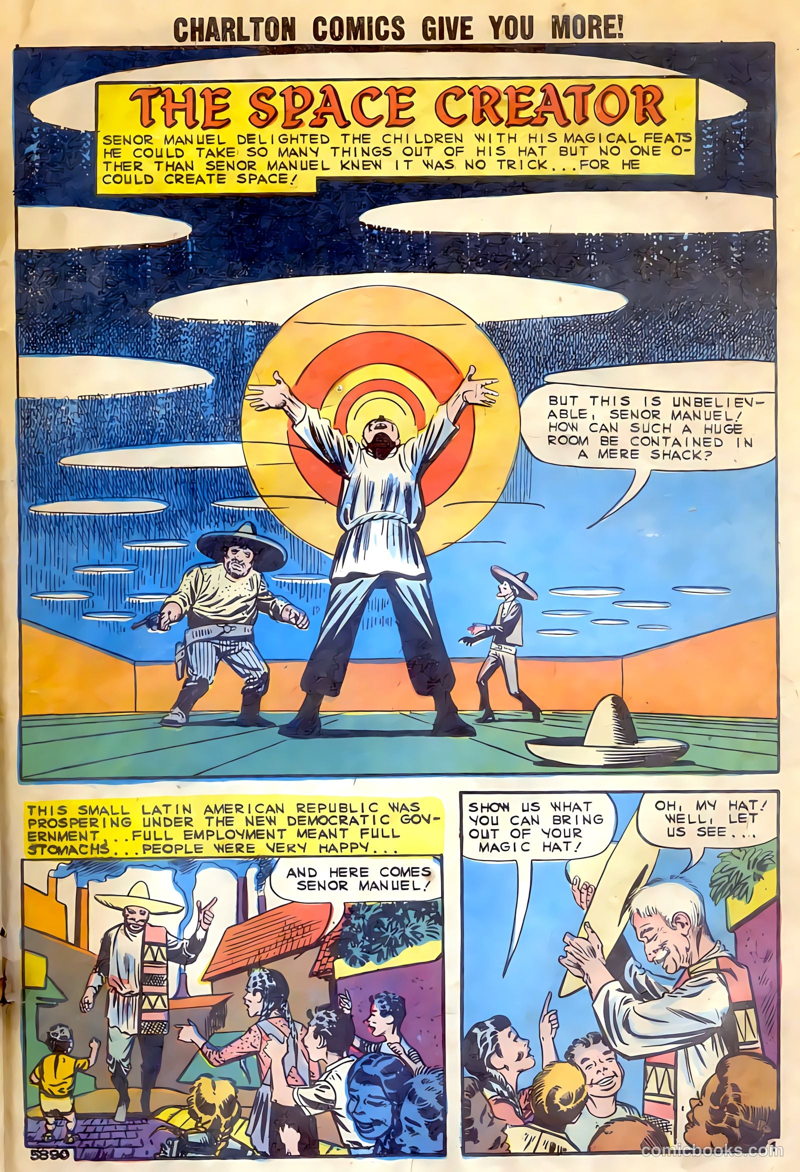 Strange Suspense Stories #45 — page 23 of 36